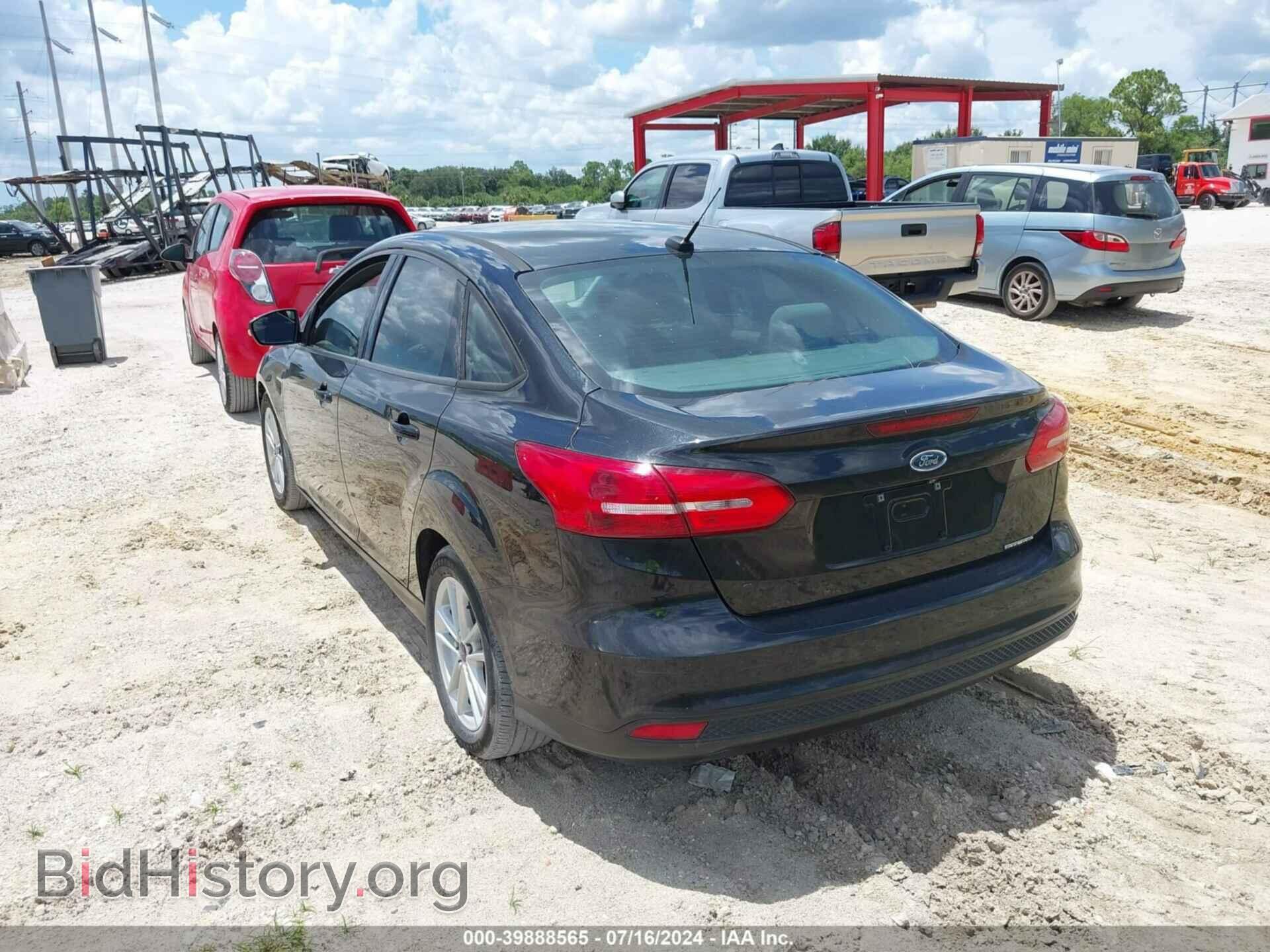 2015 FORD FOCUS - VIN: 1FADP3F27FL214214 - Фото 3