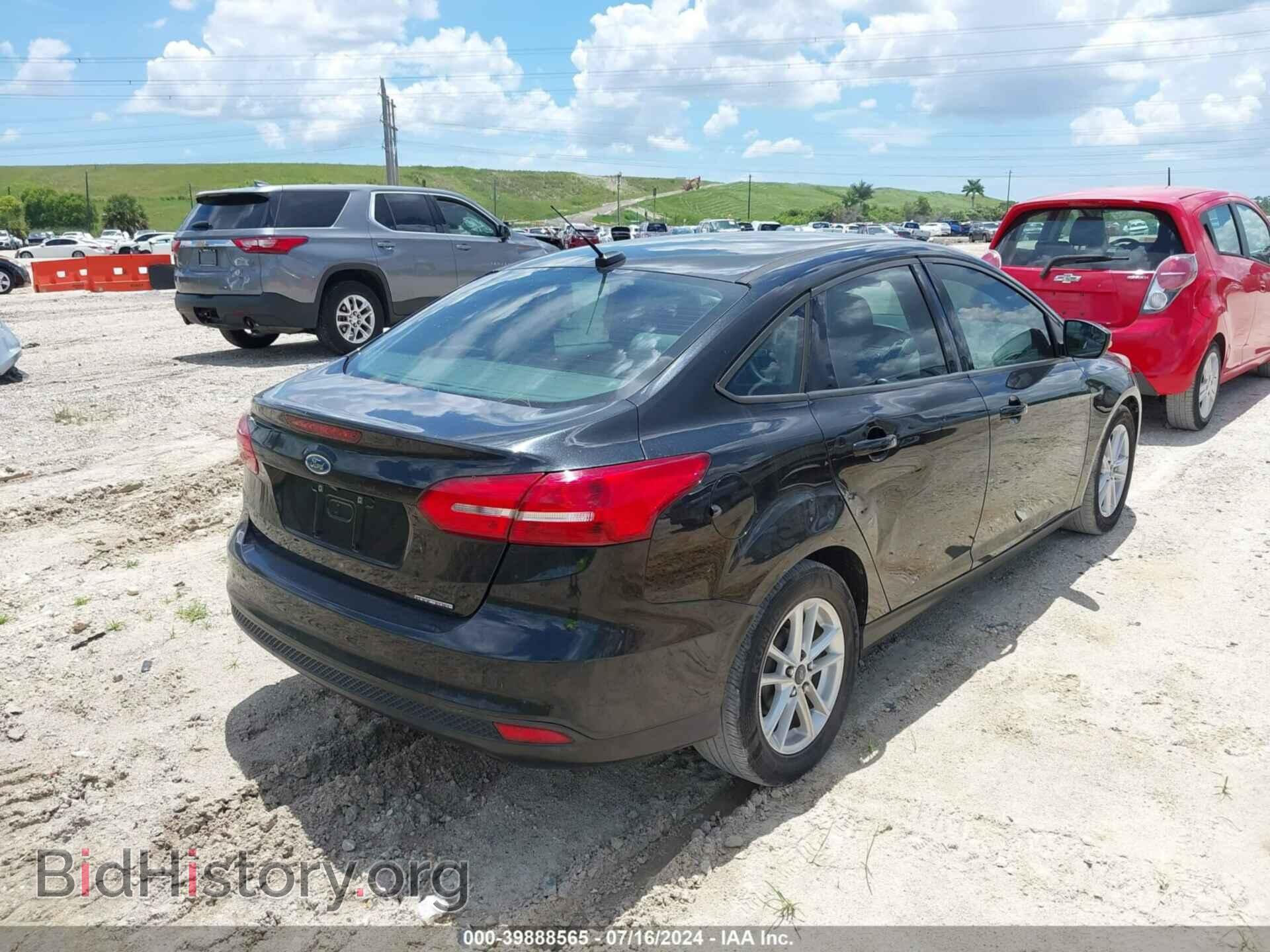 2015 FORD FOCUS - VIN: 1FADP3F27FL214214 - Фото 4