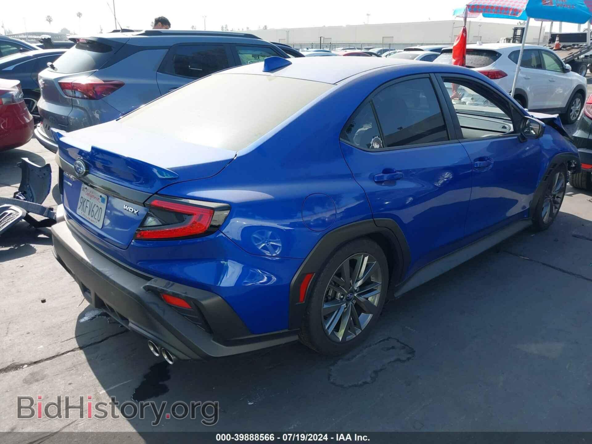 2023 SUBARU WRX - VIN: JF1VBAA65P9818232 - Фото 4