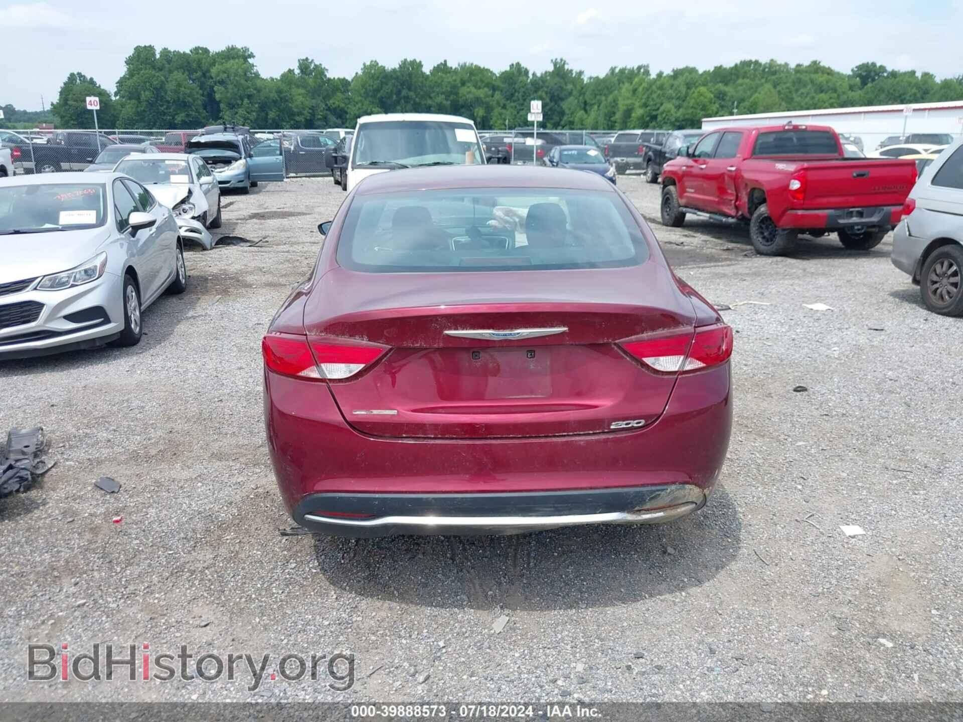 2015 CHRYSLER 200 - VIN: 1C3CCCAB6FN750167 - Фото 16