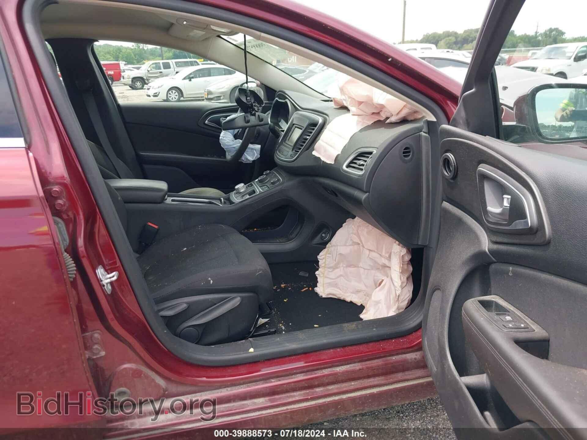2015 CHRYSLER 200 - VIN: 1C3CCCAB6FN750167 - Фото 5