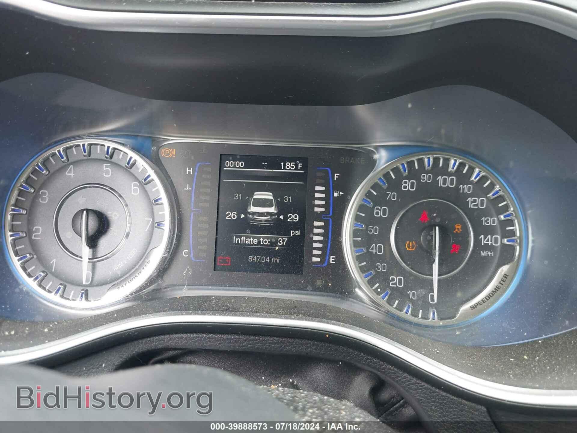 2015 CHRYSLER 200 - VIN: 1C3CCCAB6FN750167 - Фото 7