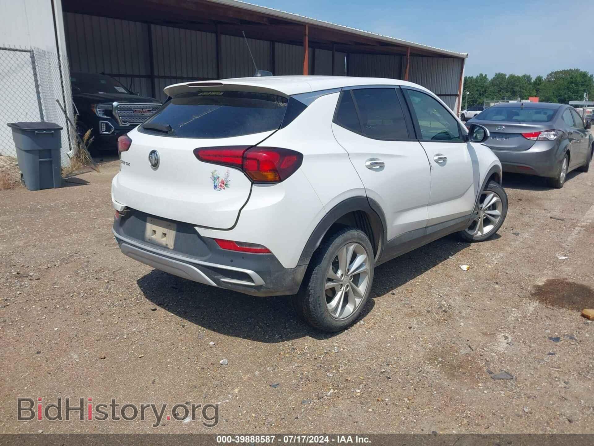 2021 BUICK ENCORE GX - VIN: KL4MMBS26MB065293 - Фото 4