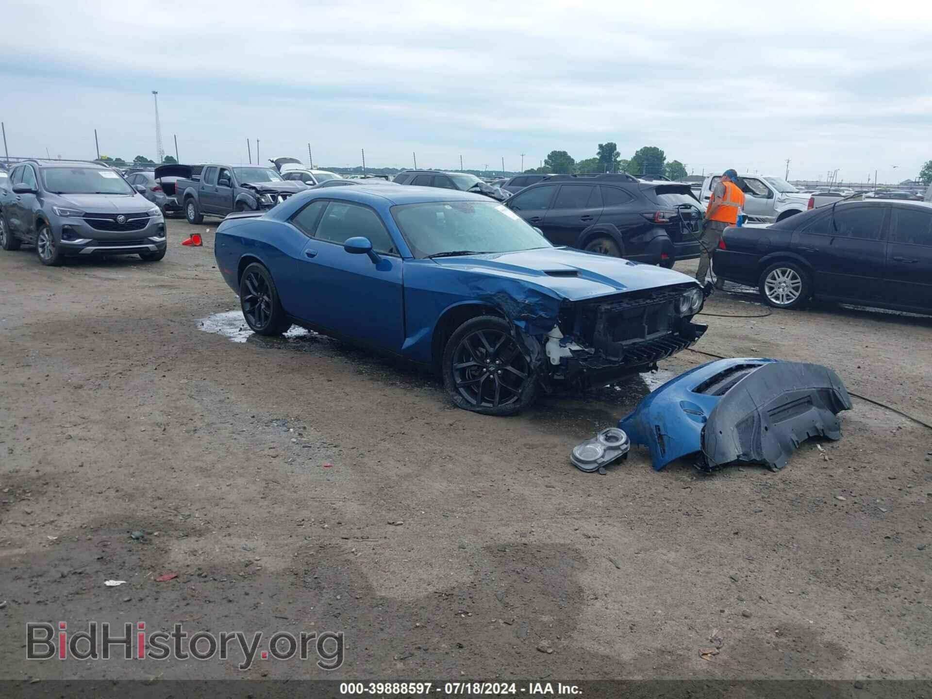Photo 2C3CDZAG3MH560554 - DODGE CHALLENGER 2021