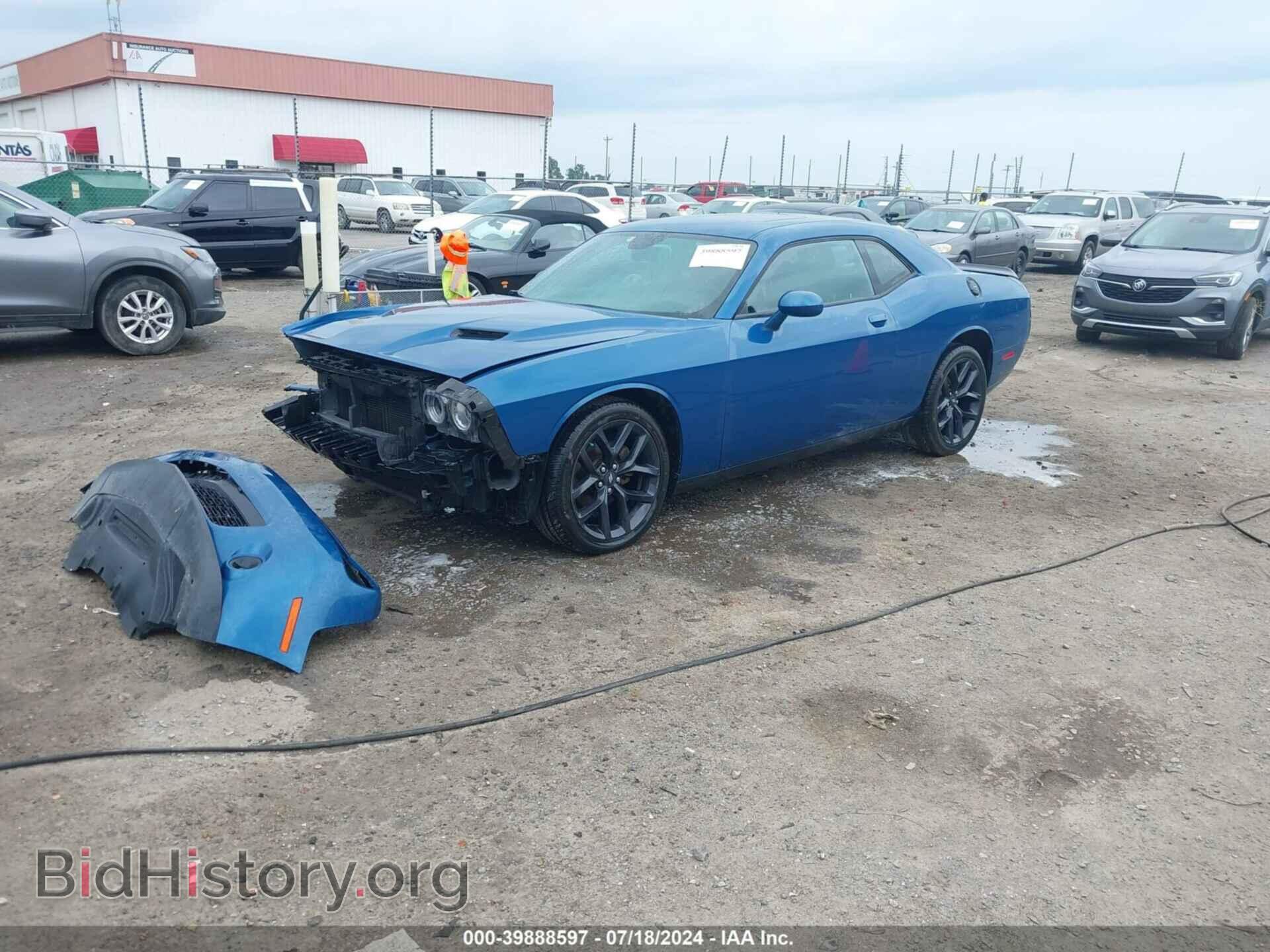 2021 DODGE CHALLENGER - VIN: 2C3CDZAG3MH560554 - Фото 2