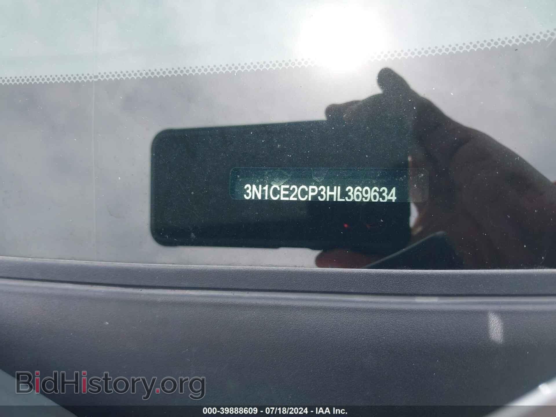 2017 NISSAN VERSA NOTE - VIN: 3N1CE2CP3HL369634 - Photo 9