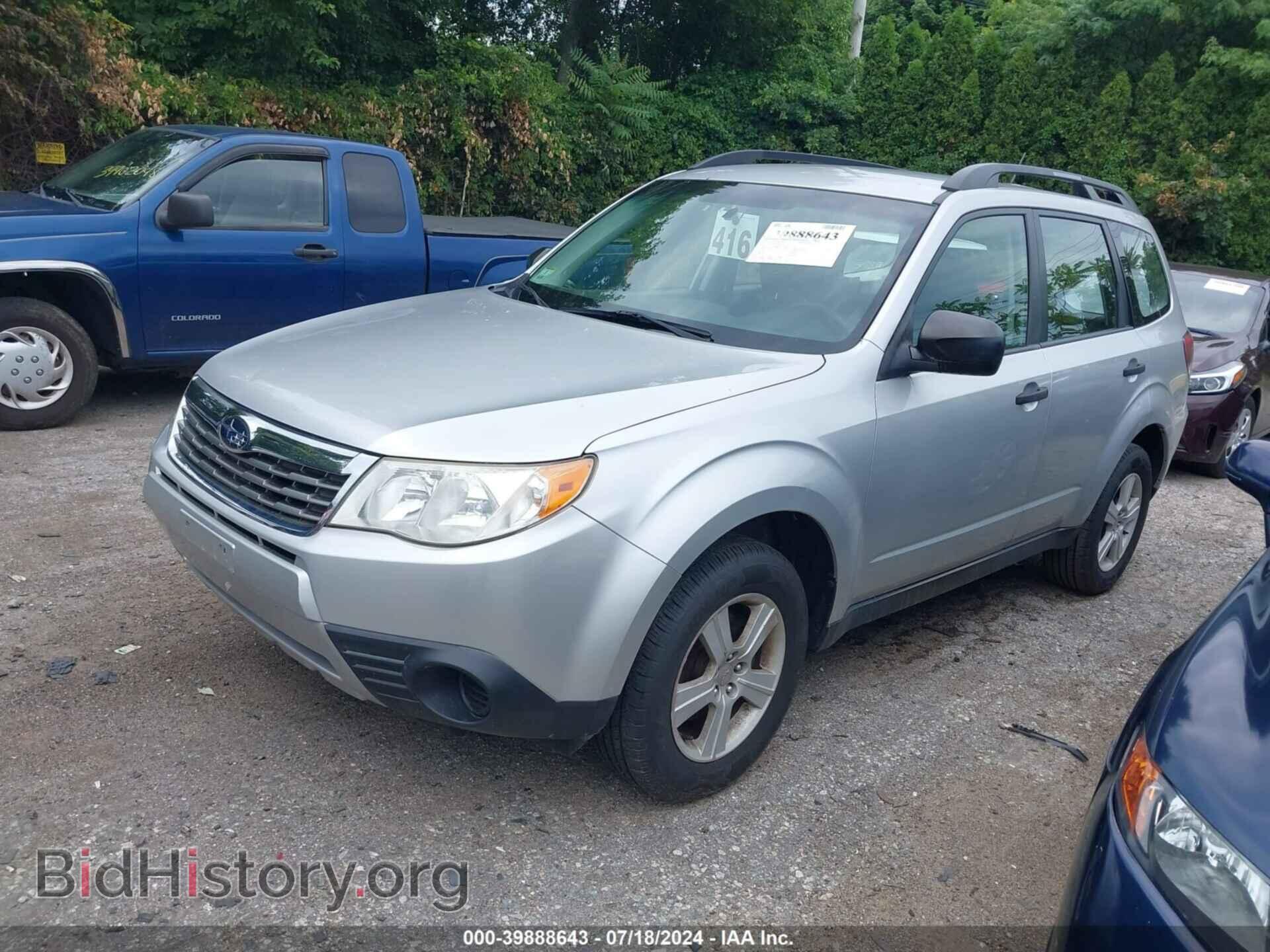 2010 SUBARU FORESTER - VIN: JF2SH6BCXAH906107 - Фото 2