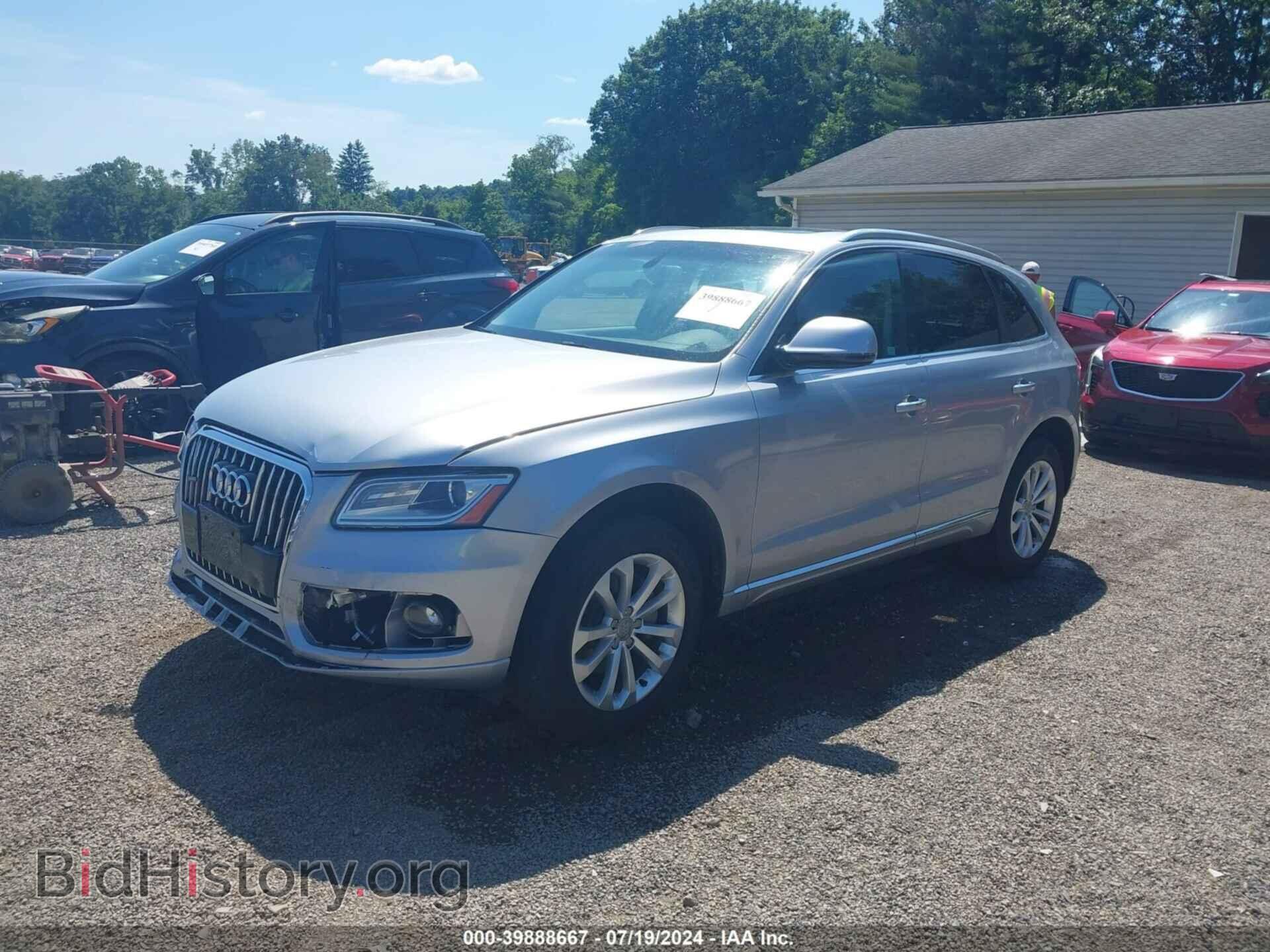 2017 AUDI Q5 - VIN: WA1C2AFP7HA076400 - Фото 2