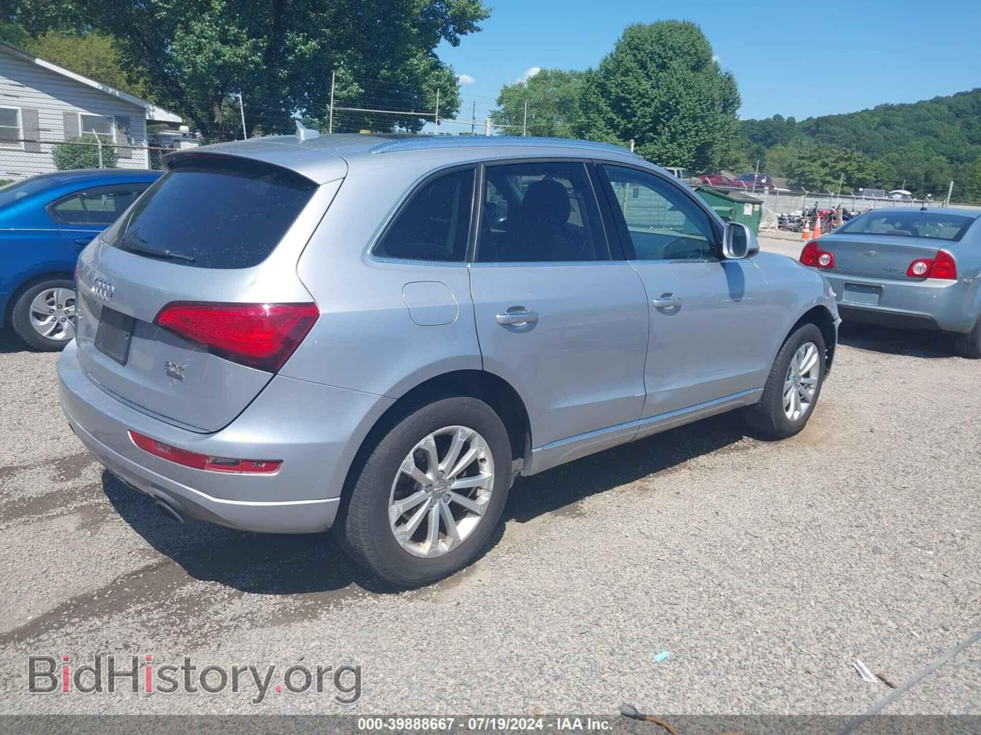2017 AUDI Q5 - VIN: WA1C2AFP7HA076400 - Фото 4