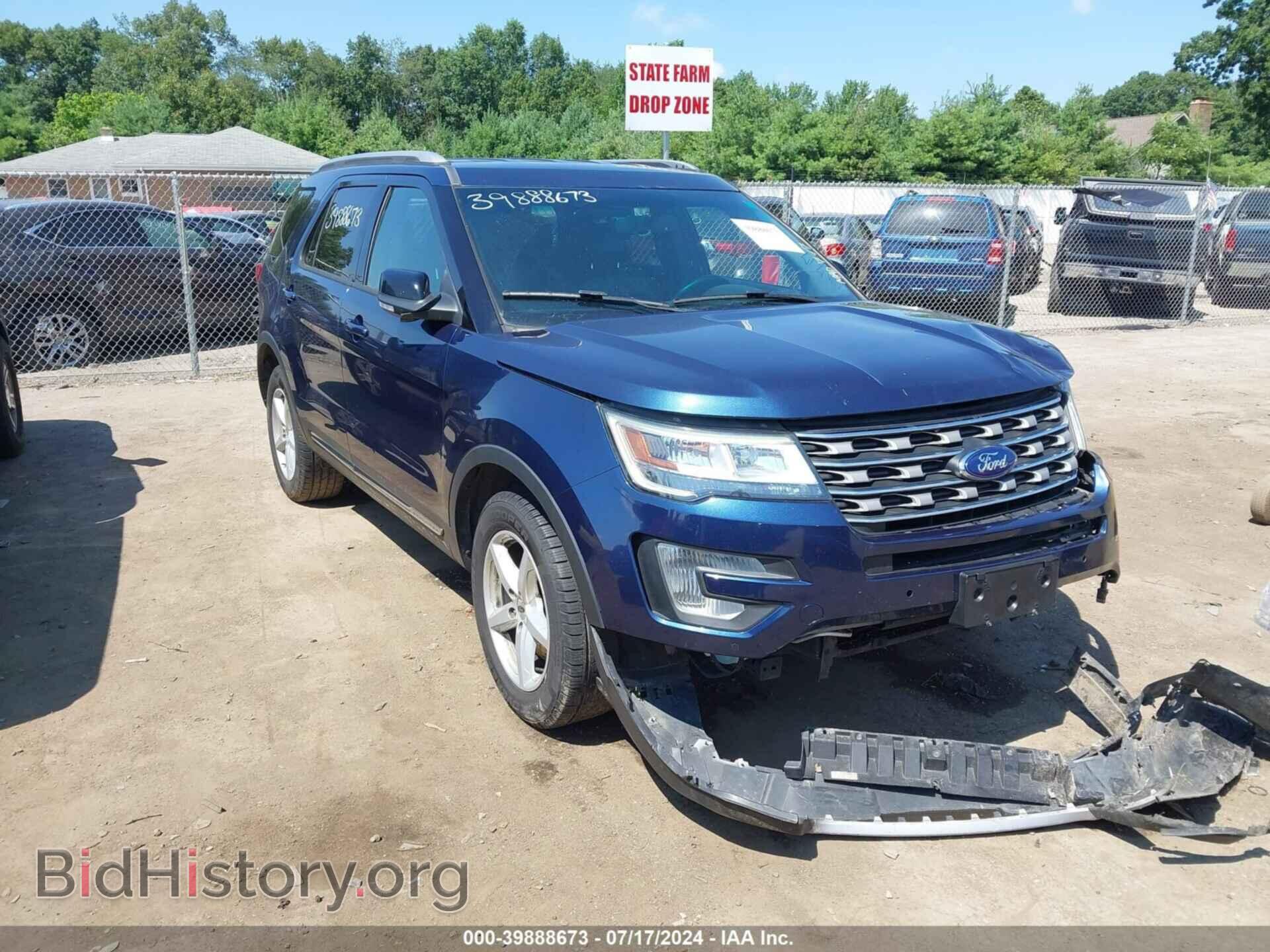 Photo 1FM5K8D87HGB36977 - FORD EXPLORER 2017