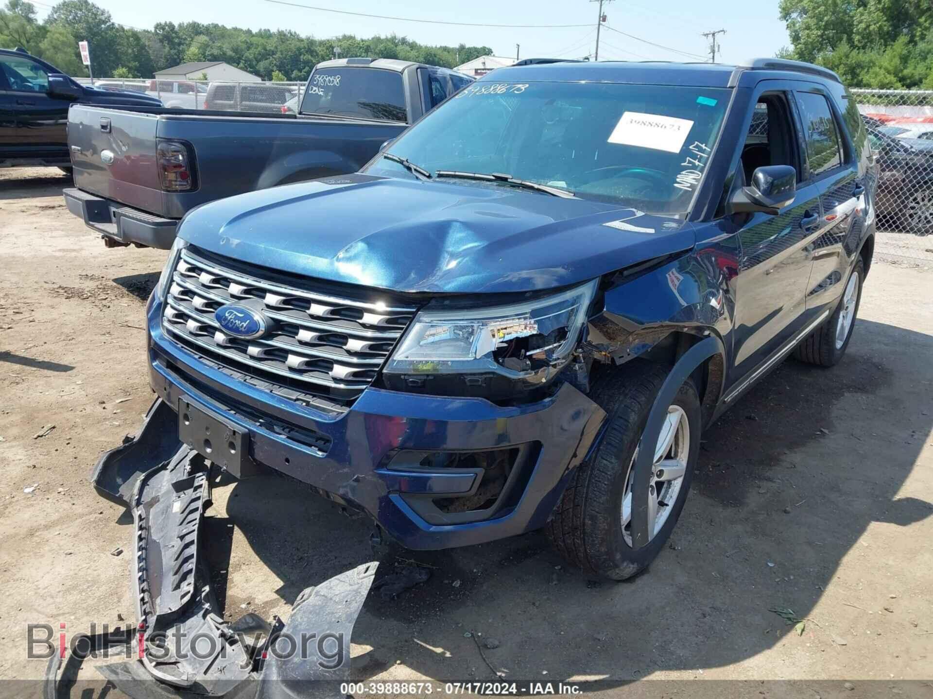 2017 FORD EXPLORER - VIN: 1FM5K8D87HGB36977 - Фото 6