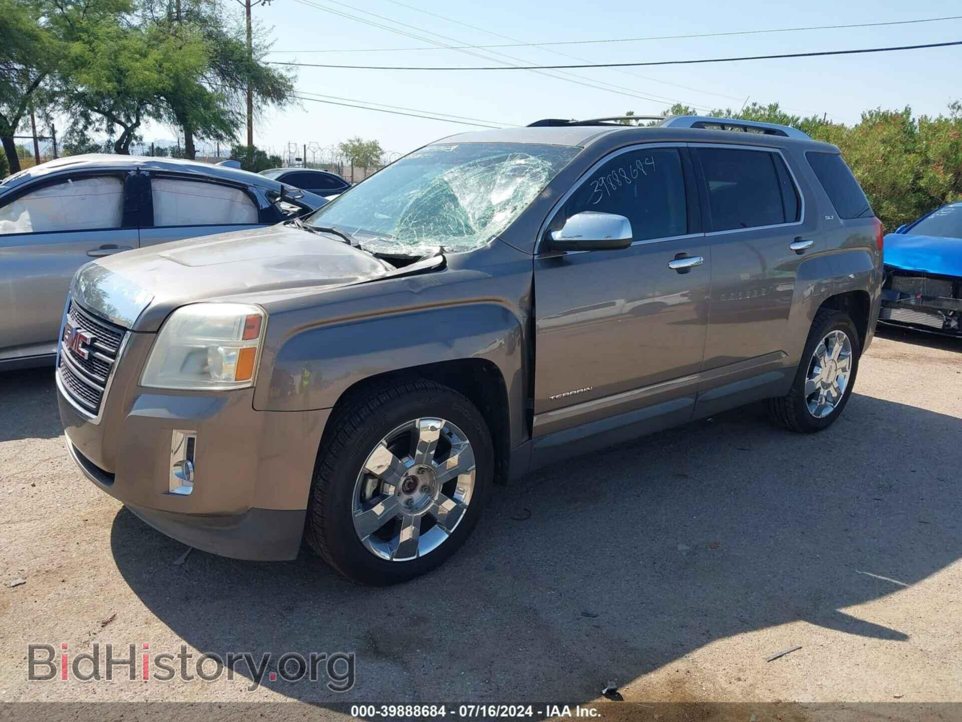 2012 GMC TERRAIN - VIN: 2GKFLWE59C6346136 - Photo 2