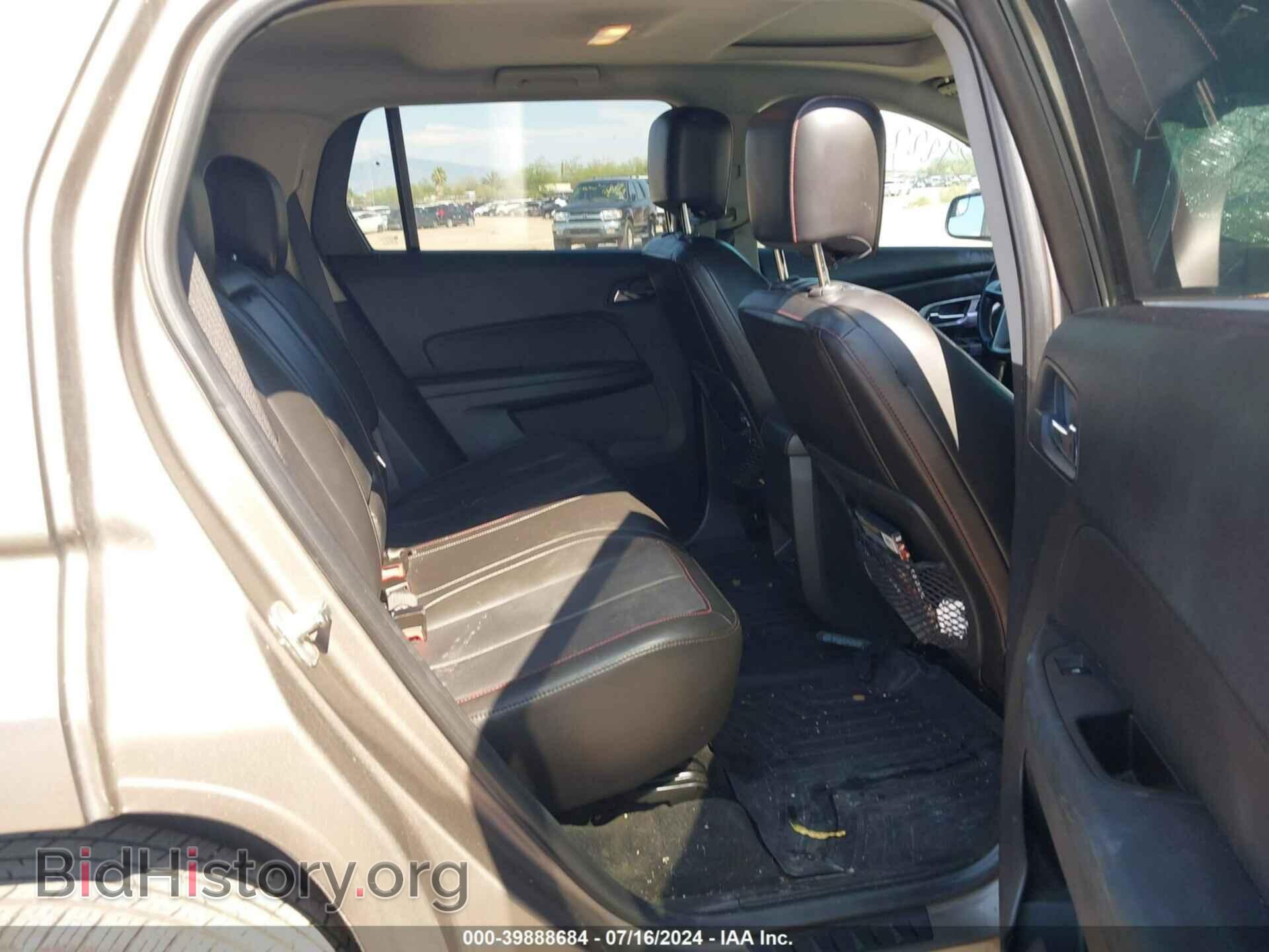 2012 GMC TERRAIN - VIN: 2GKFLWE59C6346136 - Photo 8