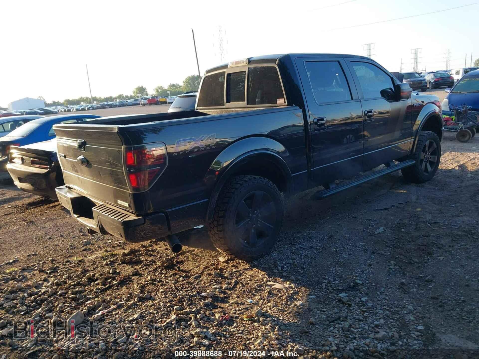 2014 FORD F-150 - VIN: 1FTFW1ET2EFB59849 - Фото 4