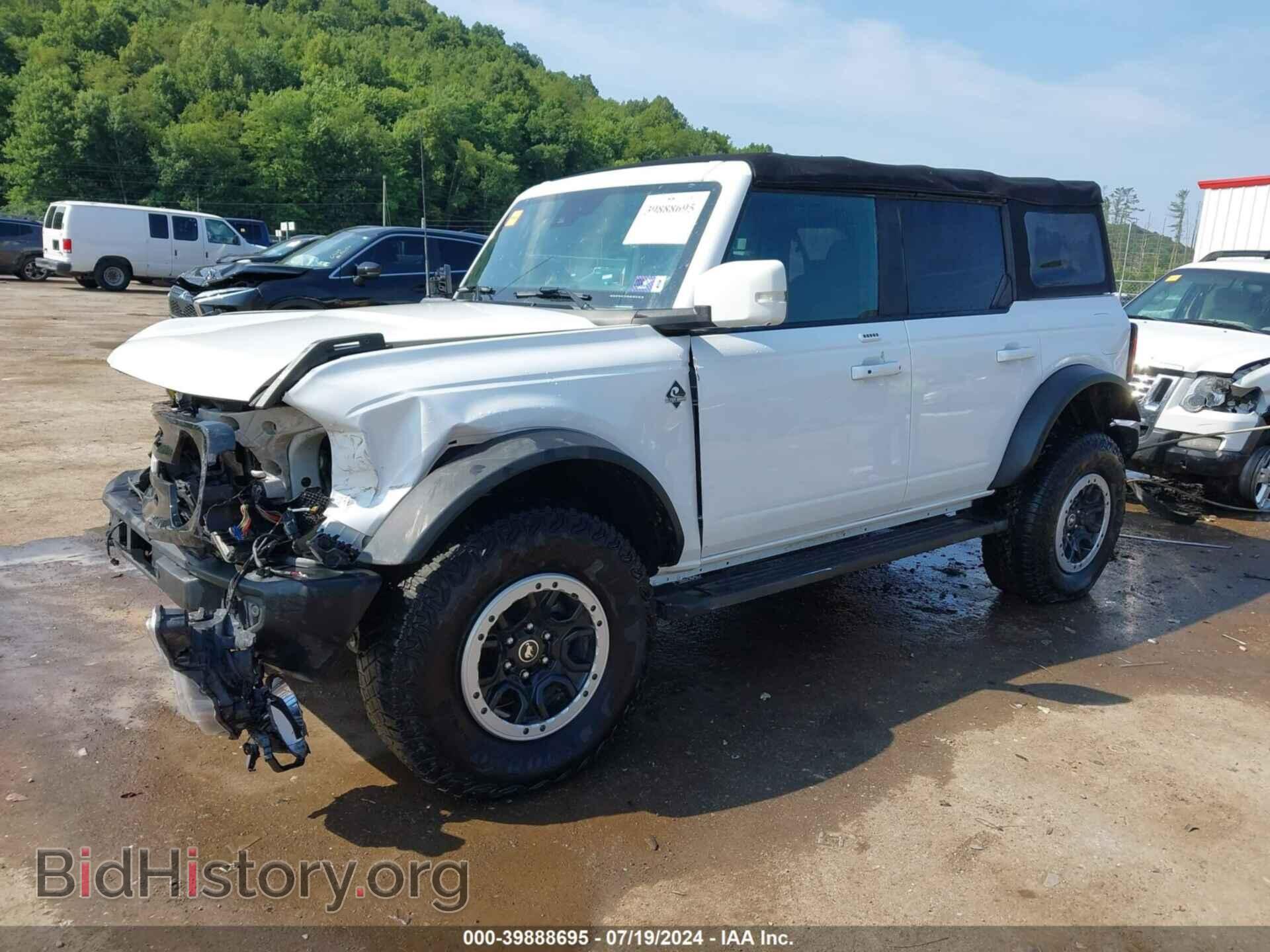 2022 FORD BRONCO - VIN: 1FMDE5DH8NLB89353 - Фото 2