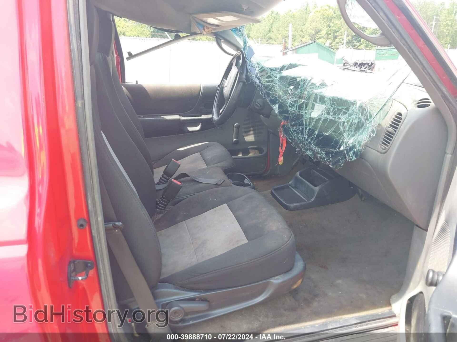 2008 FORD RANGER - VIN: 1FTYR10D08PB08509 - Фото 5