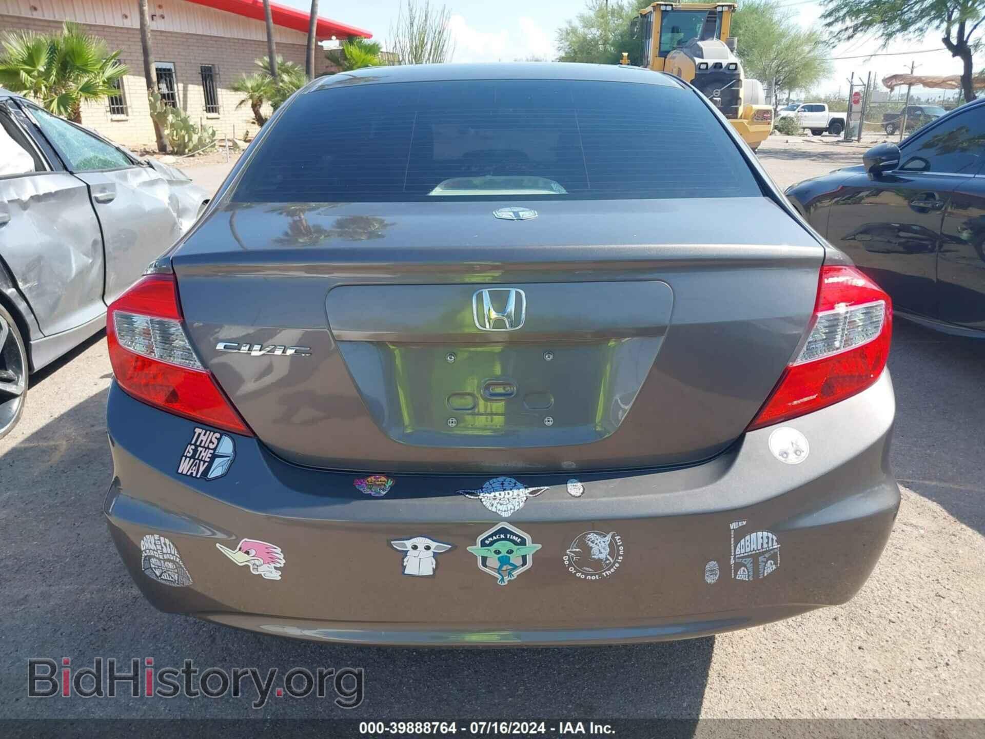 2012 HONDA CIVIC - VIN: 19XFB2F5XCE353571 - Фото 17