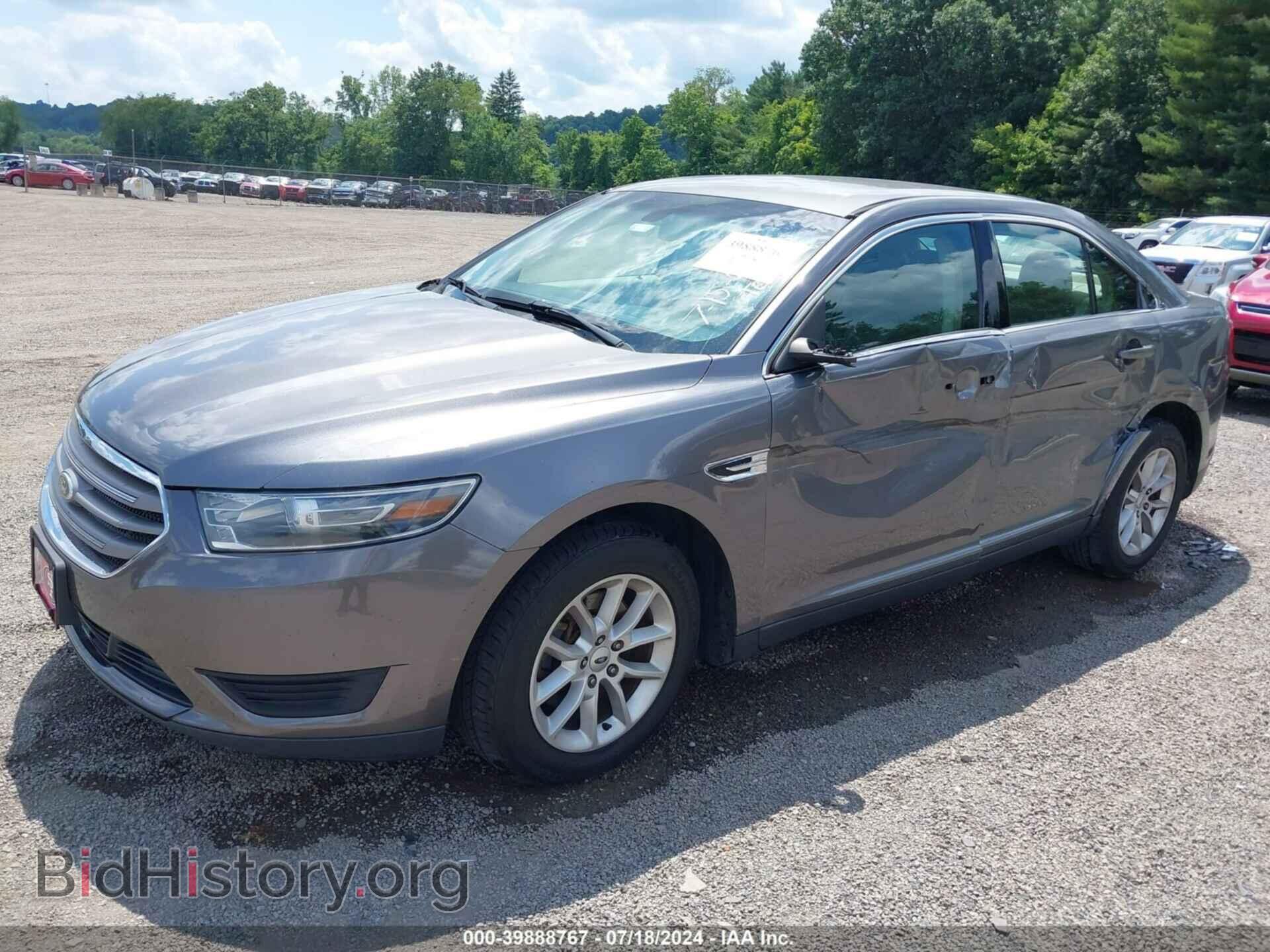 2014 FORD TAURUS - VIN: 1FAHP2D81EG161228 - Фото 2