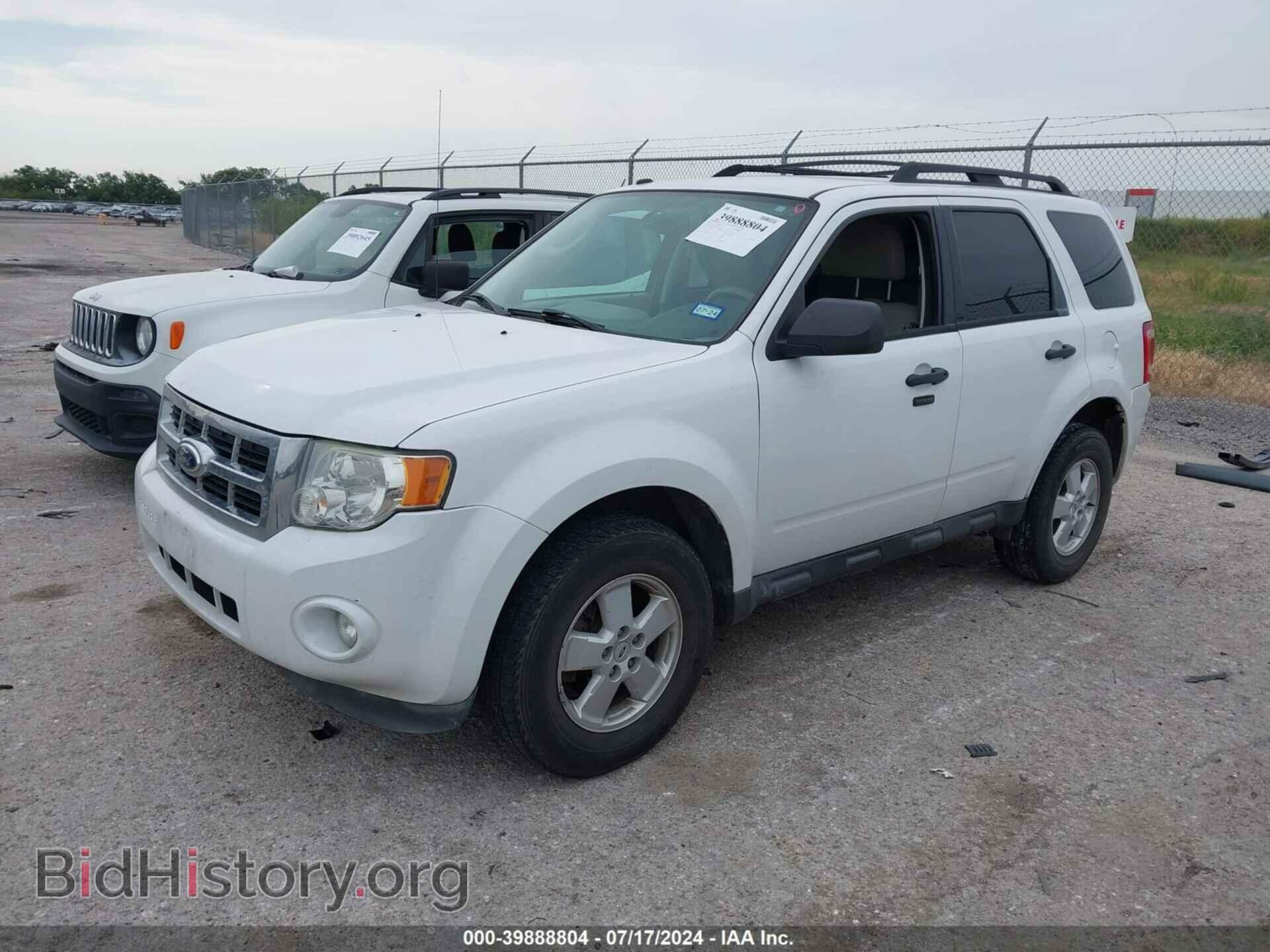 2012 FORD ESCAPE - VIN: 1FMCU9DG3CKB06430 - Фото 2