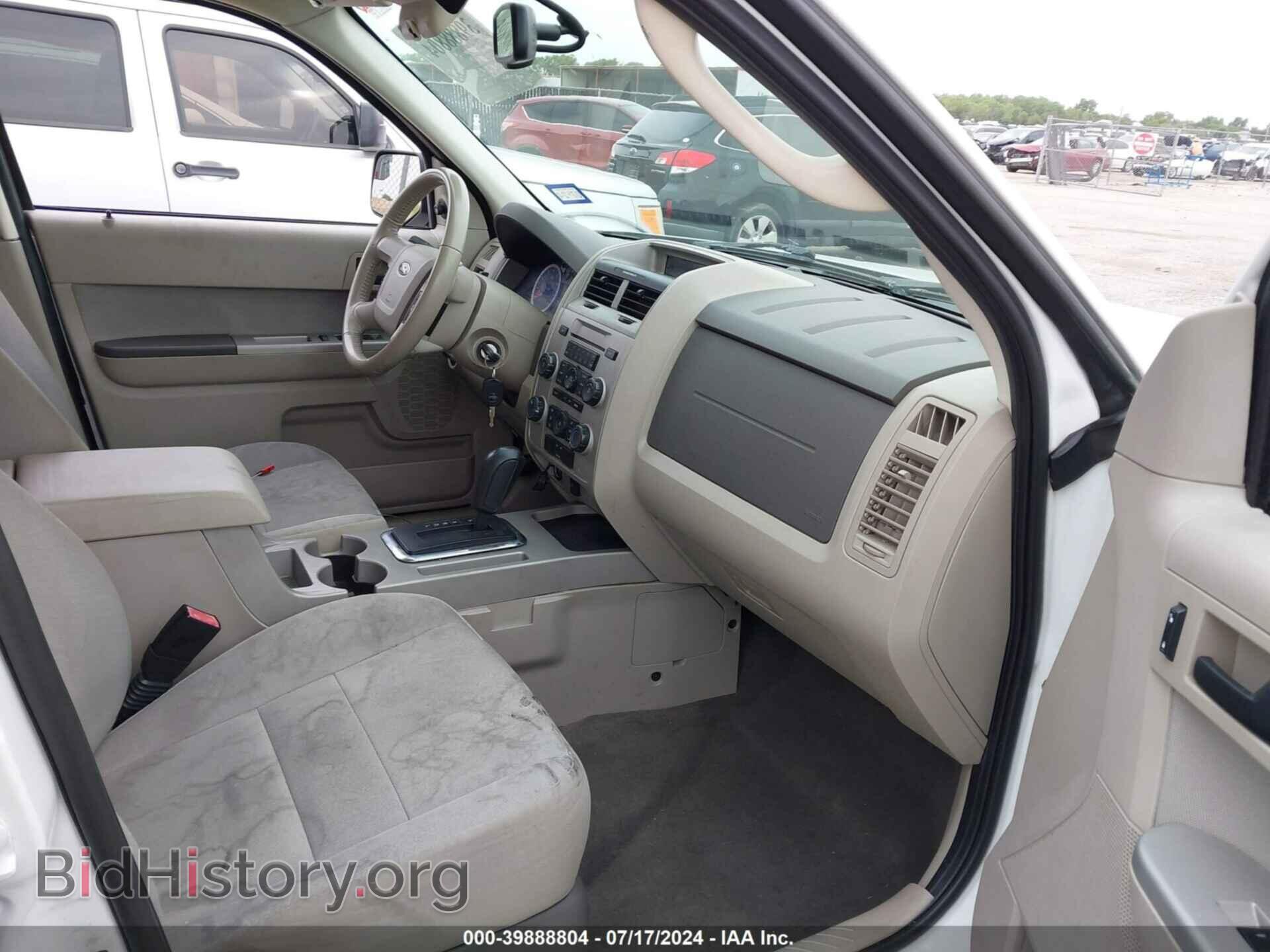 2012 FORD ESCAPE - VIN: 1FMCU9DG3CKB06430 - Фото 5