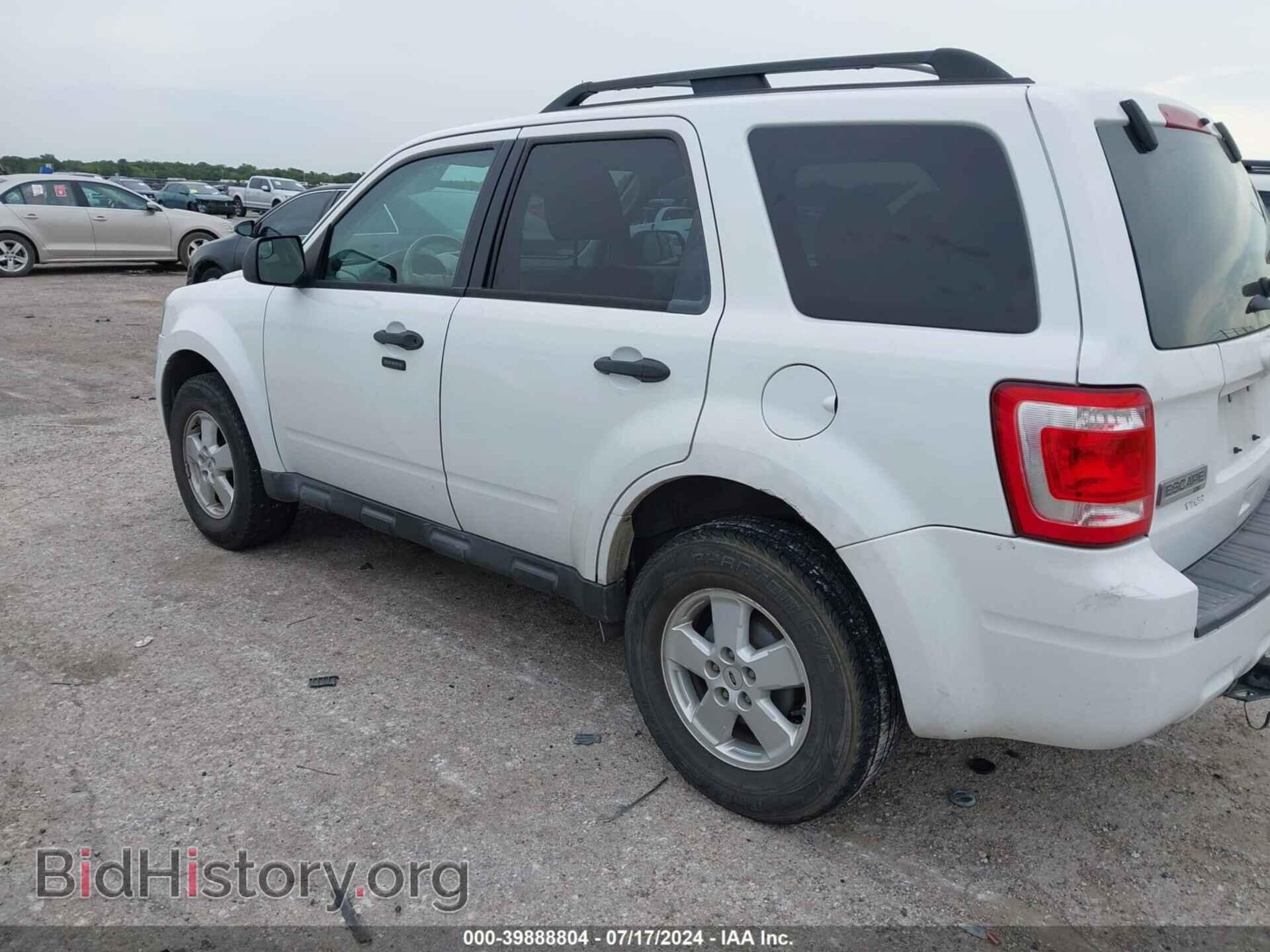 2012 FORD ESCAPE - VIN: 1FMCU9DG3CKB06430 - Фото 6