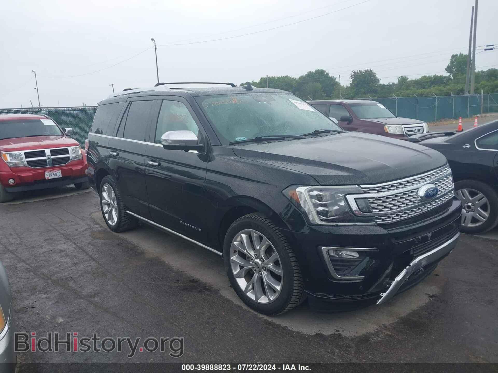 Фотография 1FMJU1MT0JEA07565 - FORD EXPEDITION 2018