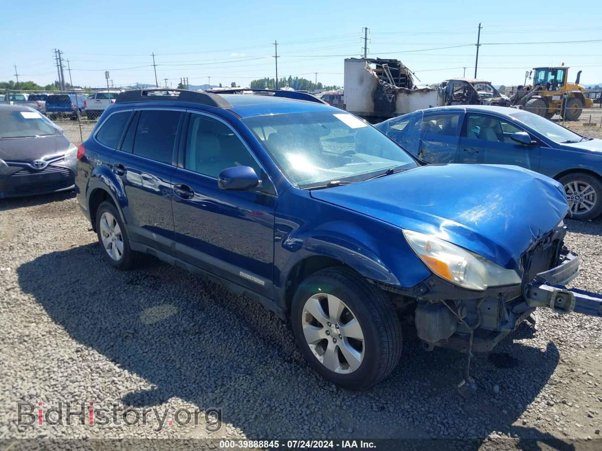 Фотография 4S4BRBKC4B3349189 - SUBARU OUTBACK 2011