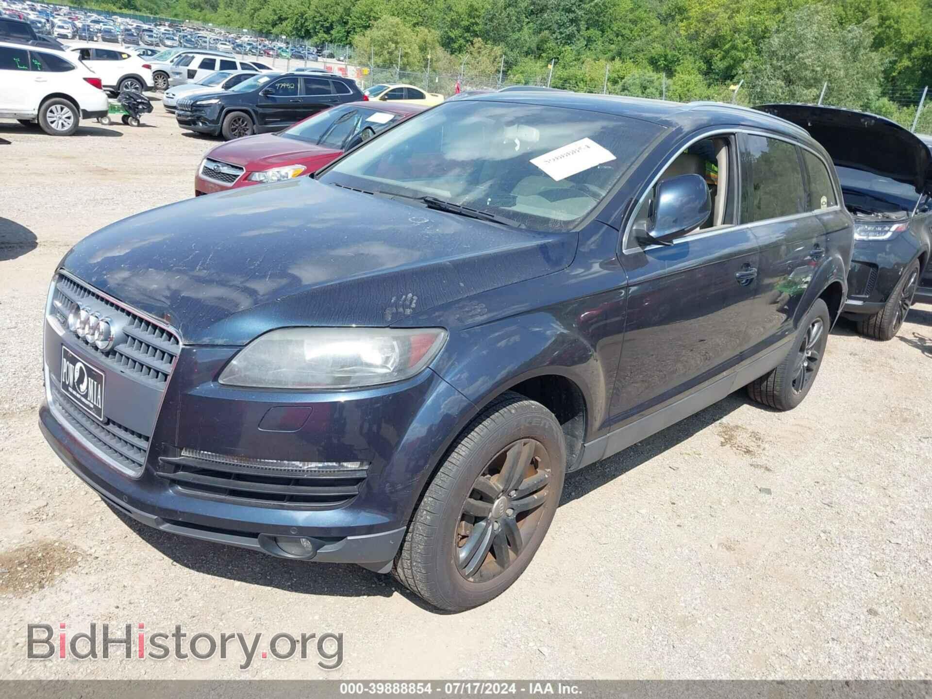 2009 AUDI Q7 - VIN: WA1AY74L99D009595 - Фото 2