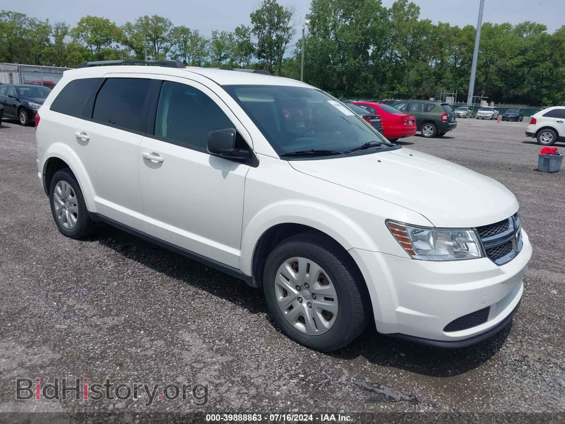 Фотография 3C4PDCAB3HT614849 - DODGE JOURNEY 2017