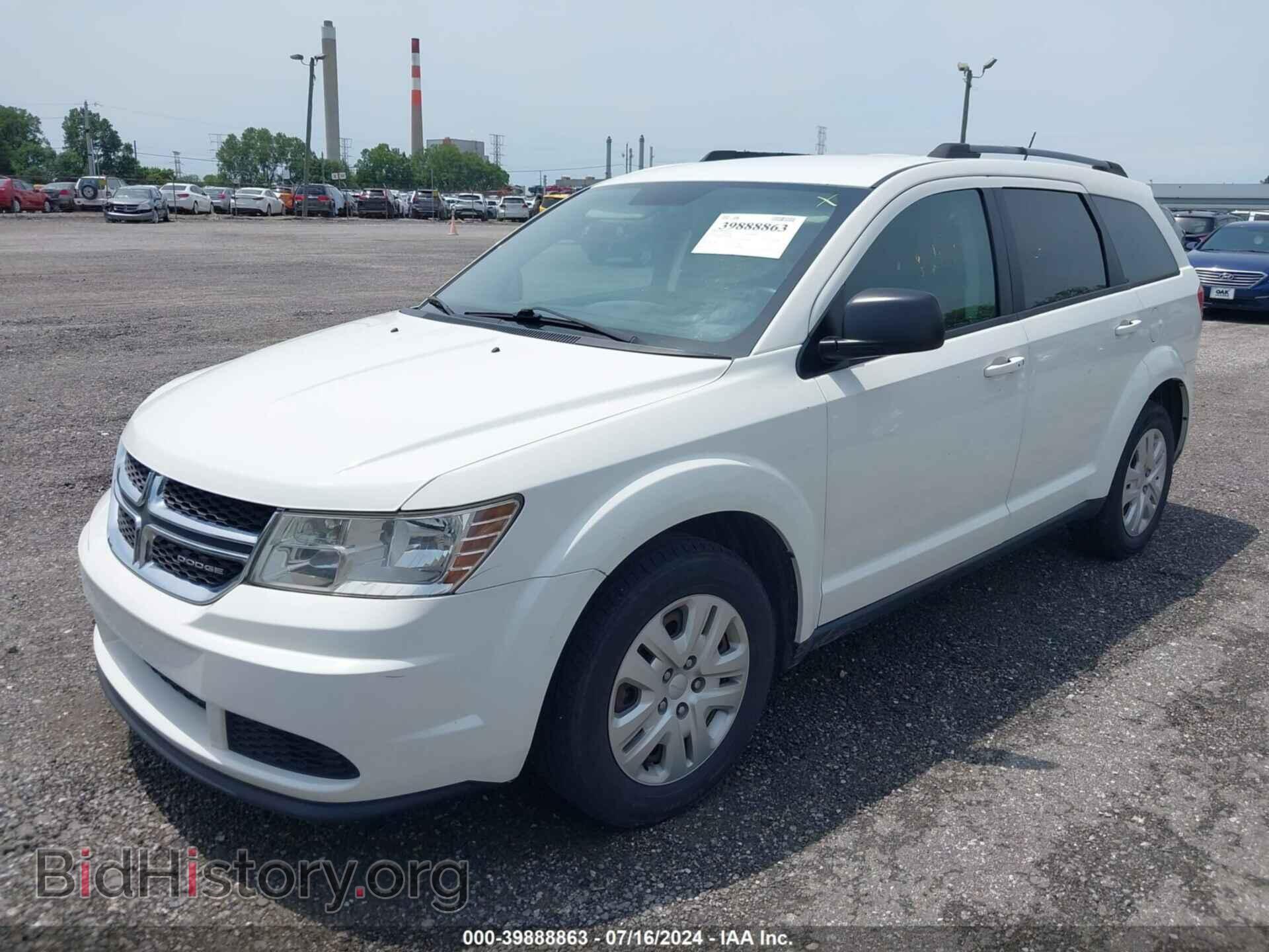 2017 DODGE JOURNEY - VIN: 3C4PDCAB3HT614849 - Photo 2