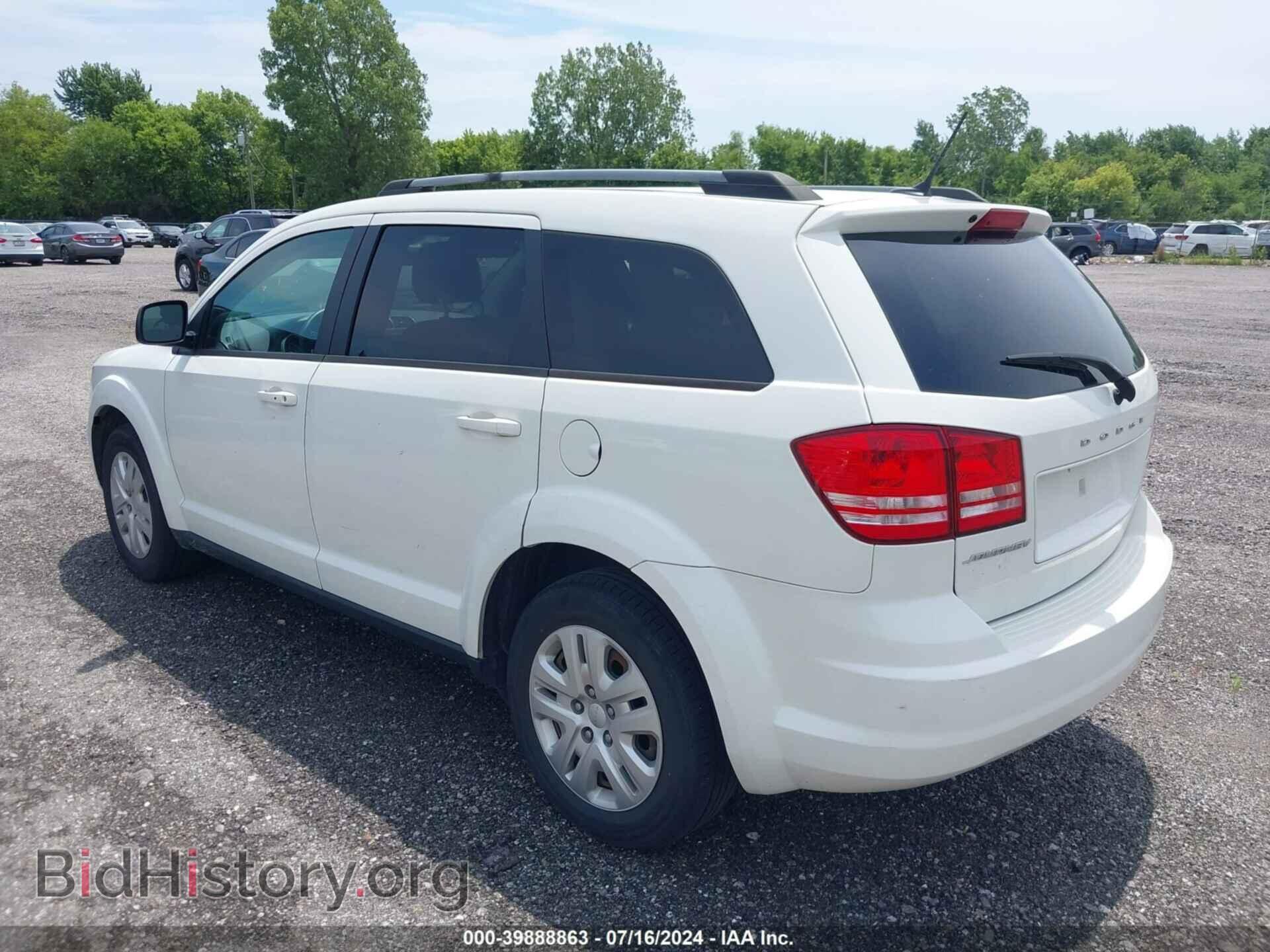 2017 DODGE JOURNEY - VIN: 3C4PDCAB3HT614849 - Photo 3