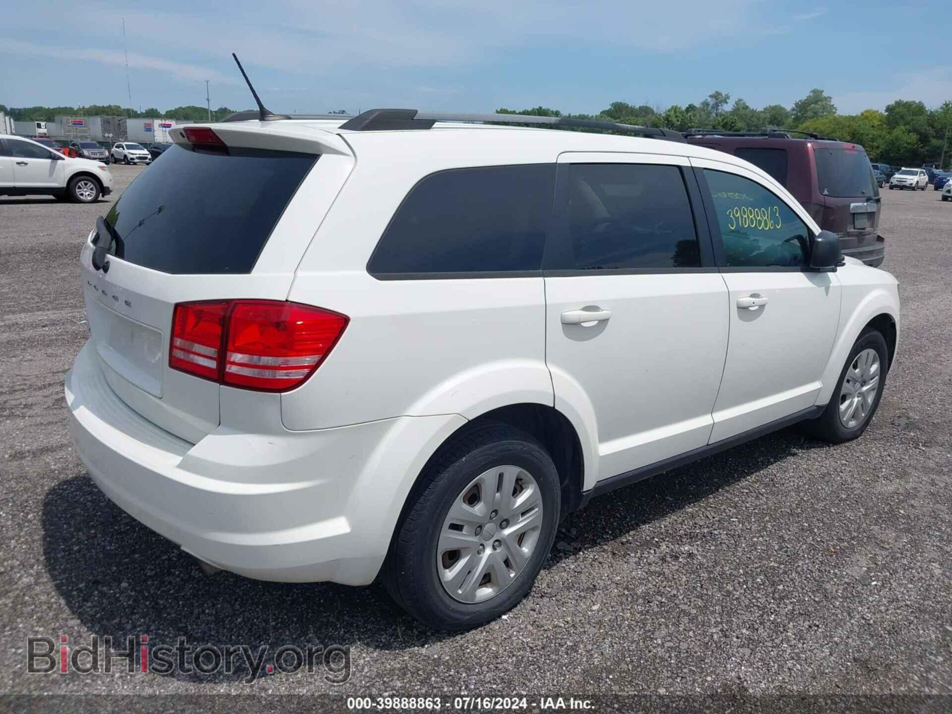 2017 DODGE JOURNEY - VIN: 3C4PDCAB3HT614849 - Photo 4