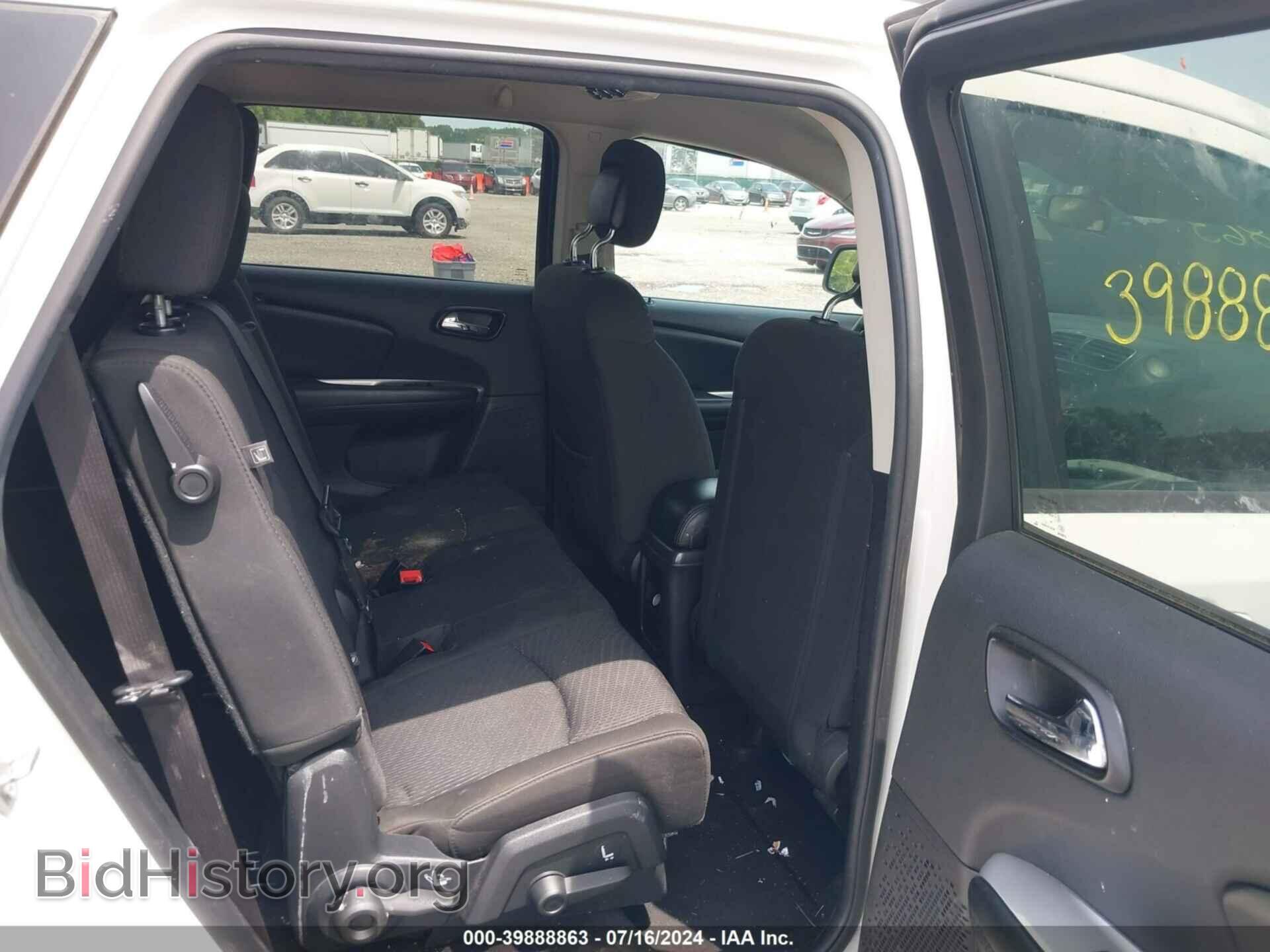 2017 DODGE JOURNEY - VIN: 3C4PDCAB3HT614849 - Photo 8
