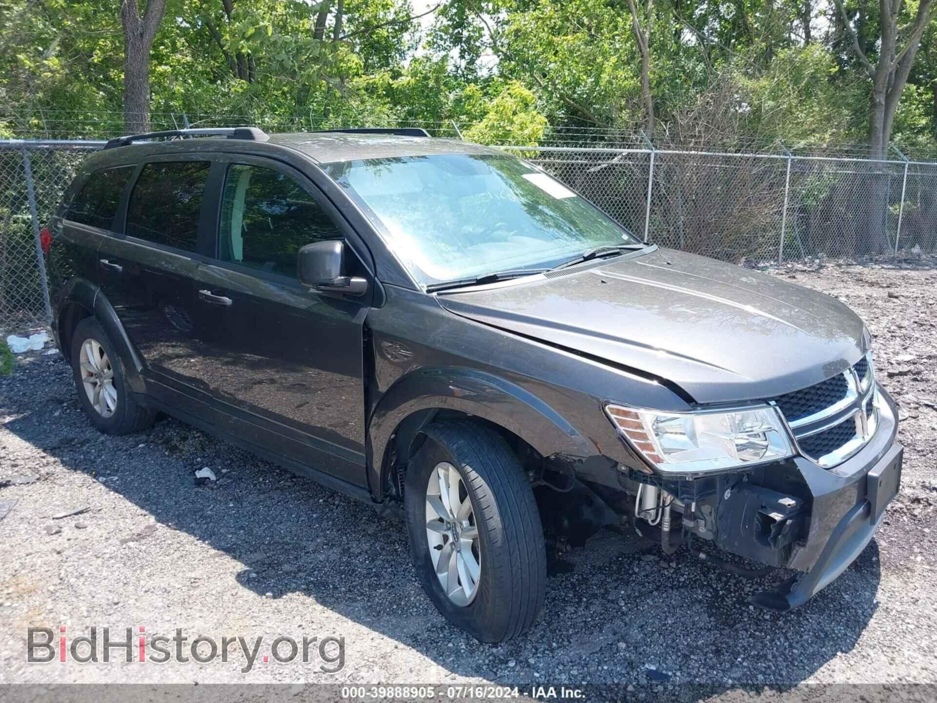 Photo 3C4PDCBG8HT643807 - DODGE JOURNEY 2017