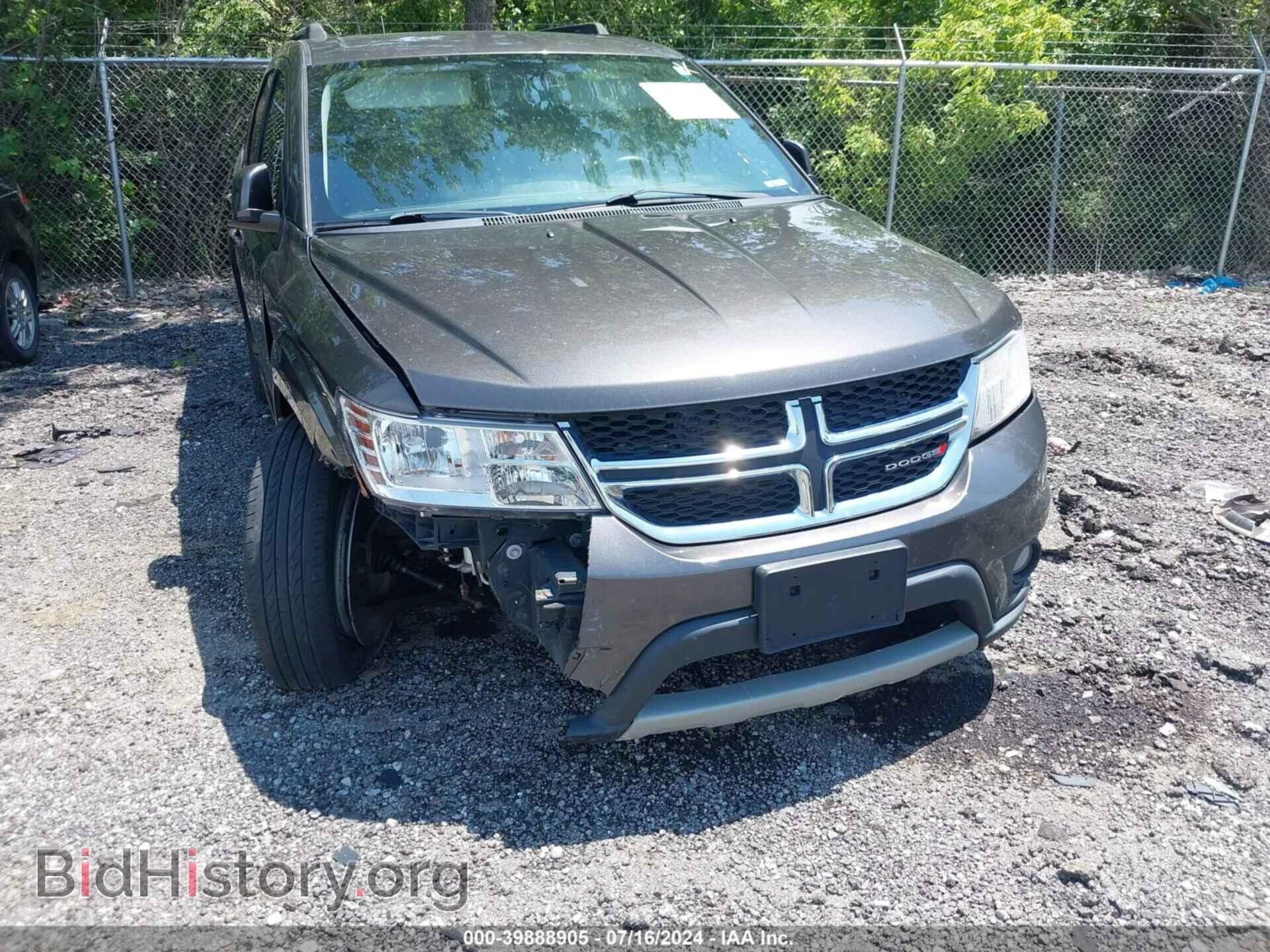 2017 DODGE JOURNEY - VIN: 3C4PDCBG8HT643807 - Фото 6