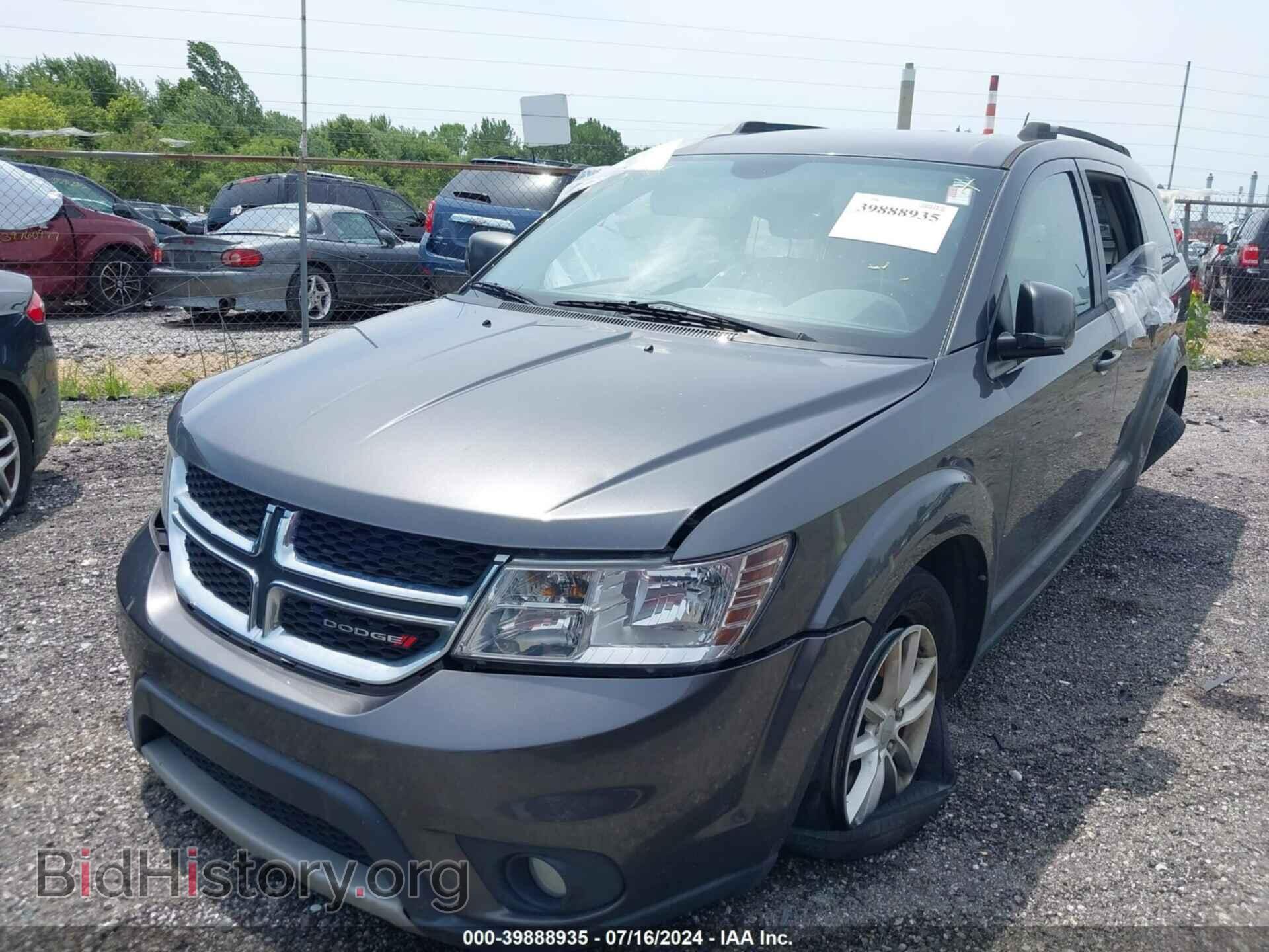 2014 DODGE JOURNEY - VIN: 3C4PDCBG0ET250749 - Фото 2
