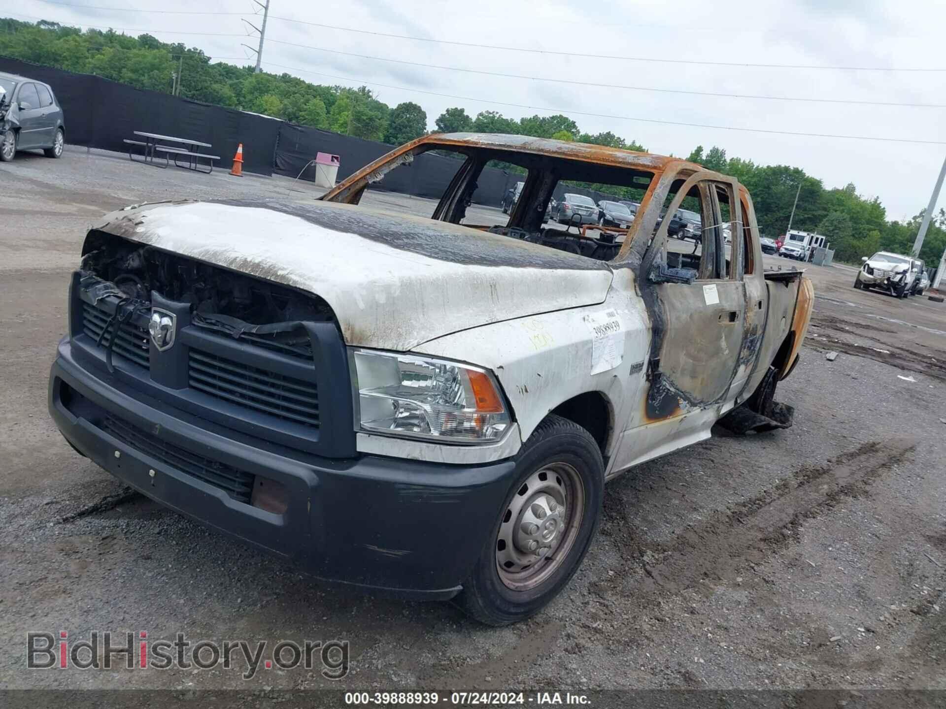 2012 RAM 2500 - VIN: 3C6TD4CTXCG303549 - Фото 2