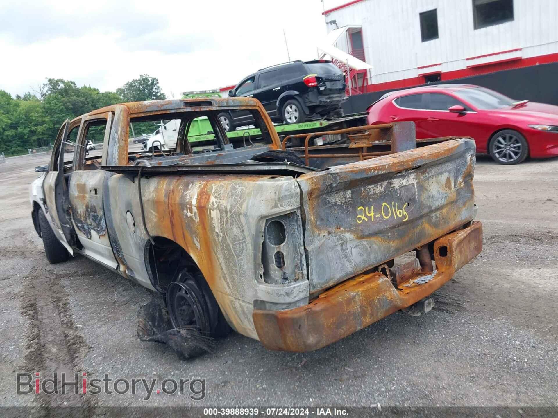 2012 RAM 2500 - VIN: 3C6TD4CTXCG303549 - Фото 3