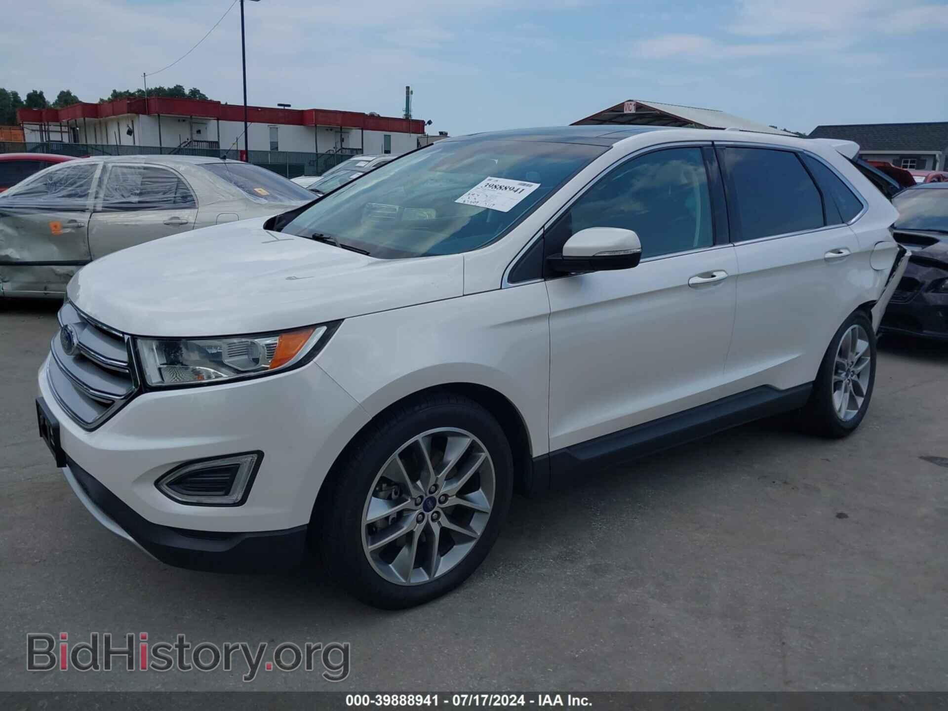 2018 FORD EDGE - VIN: 2FMPK4K88JBC35535 - Фото 2
