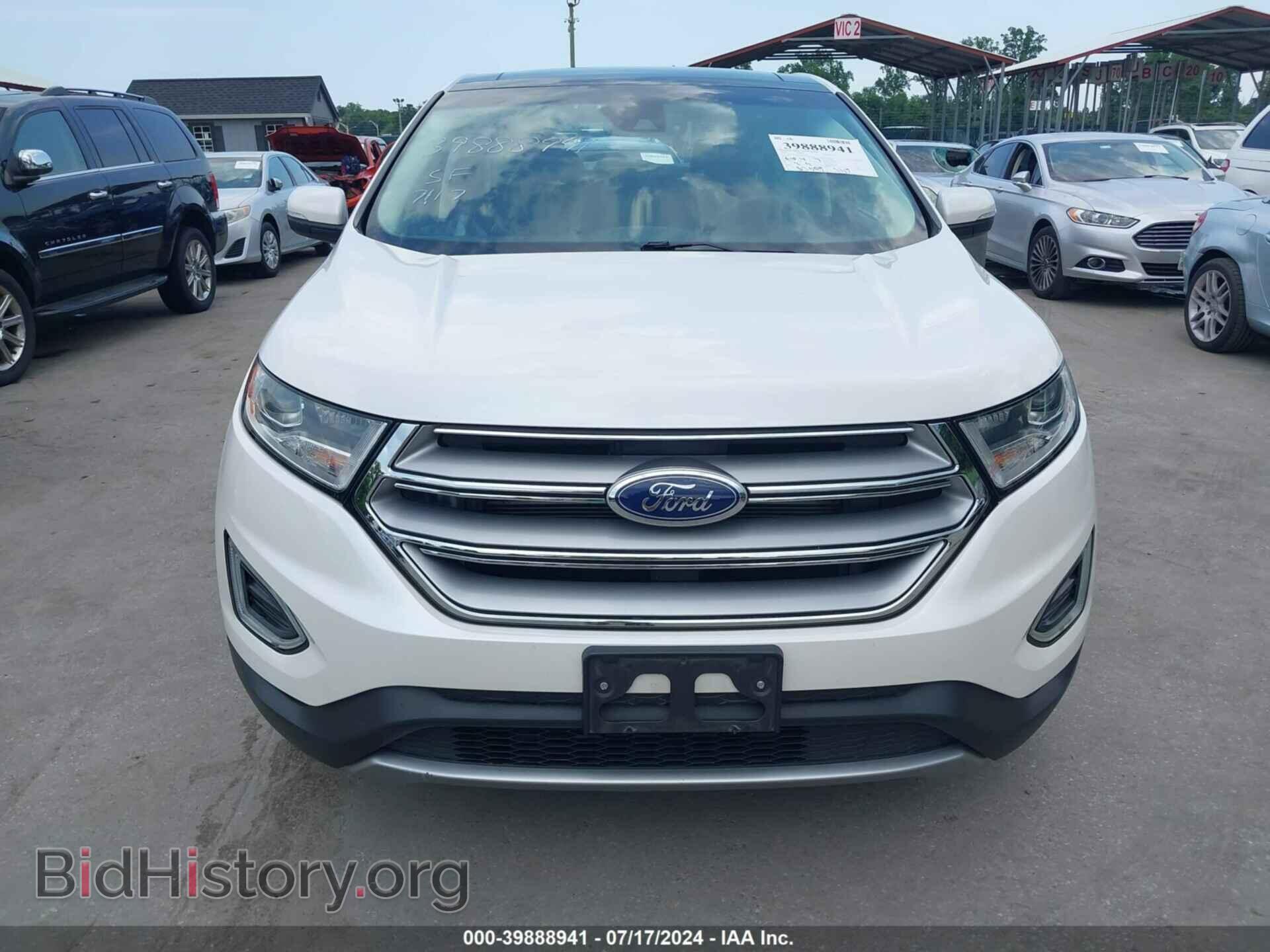 2018 FORD EDGE - VIN: 2FMPK4K88JBC35535 - Фото 13