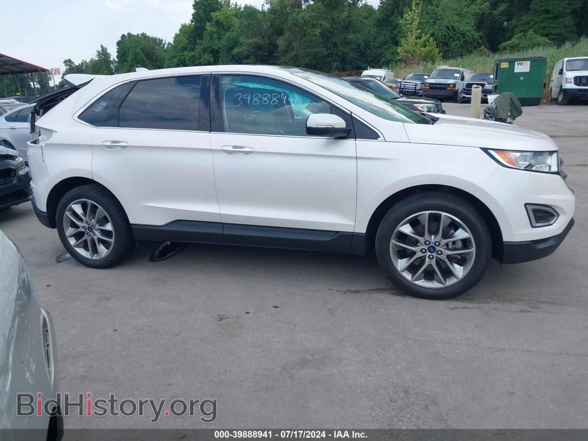 2018 FORD EDGE - VIN: 2FMPK4K88JBC35535 - Фото 14