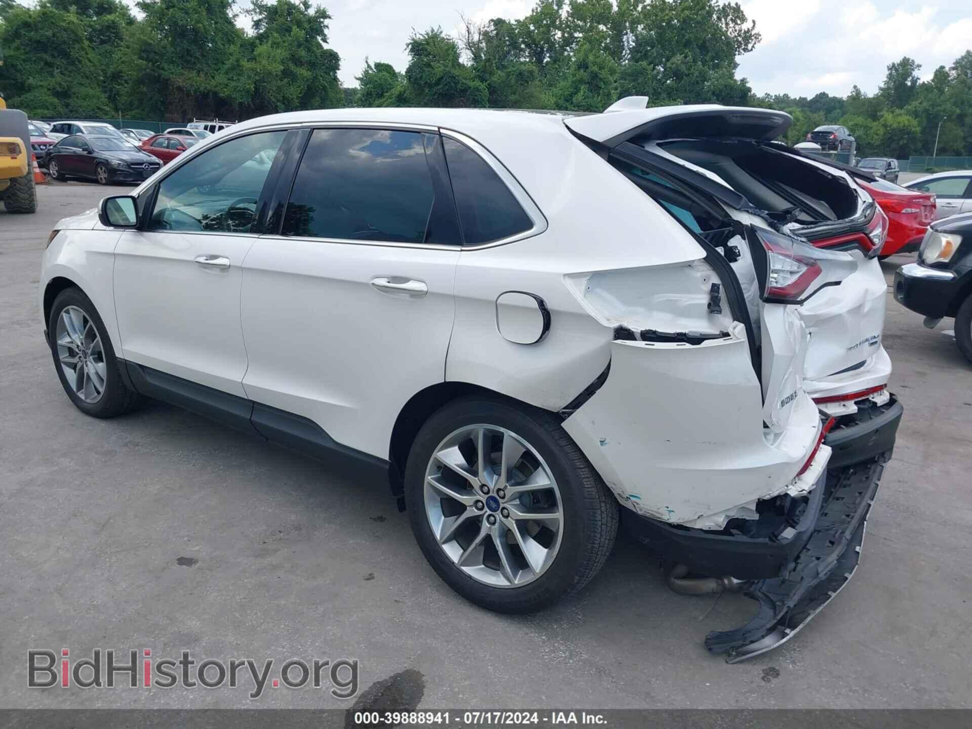 2018 FORD EDGE - VIN: 2FMPK4K88JBC35535 - Фото 3