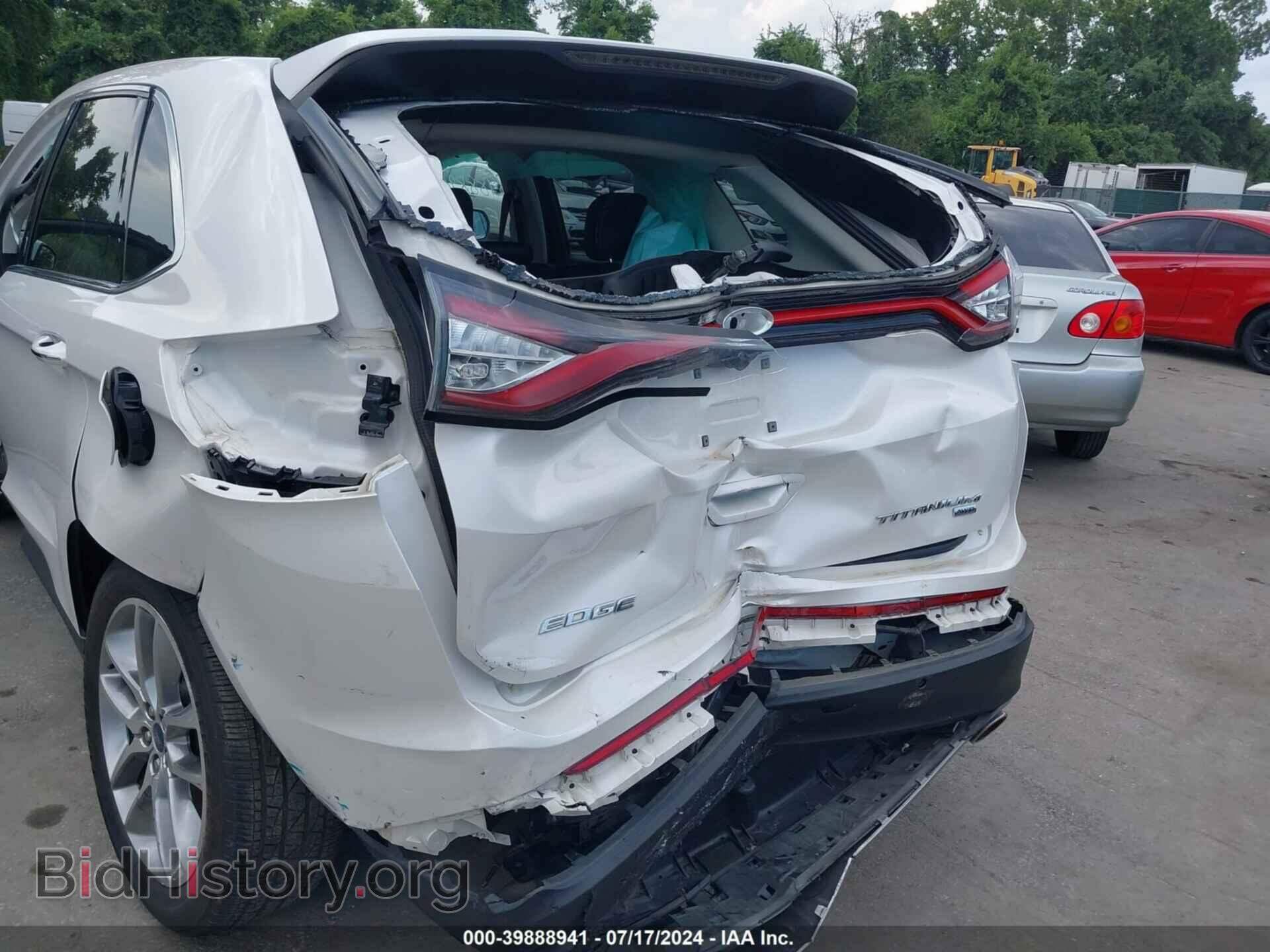 2018 FORD EDGE - VIN: 2FMPK4K88JBC35535 - Фото 6