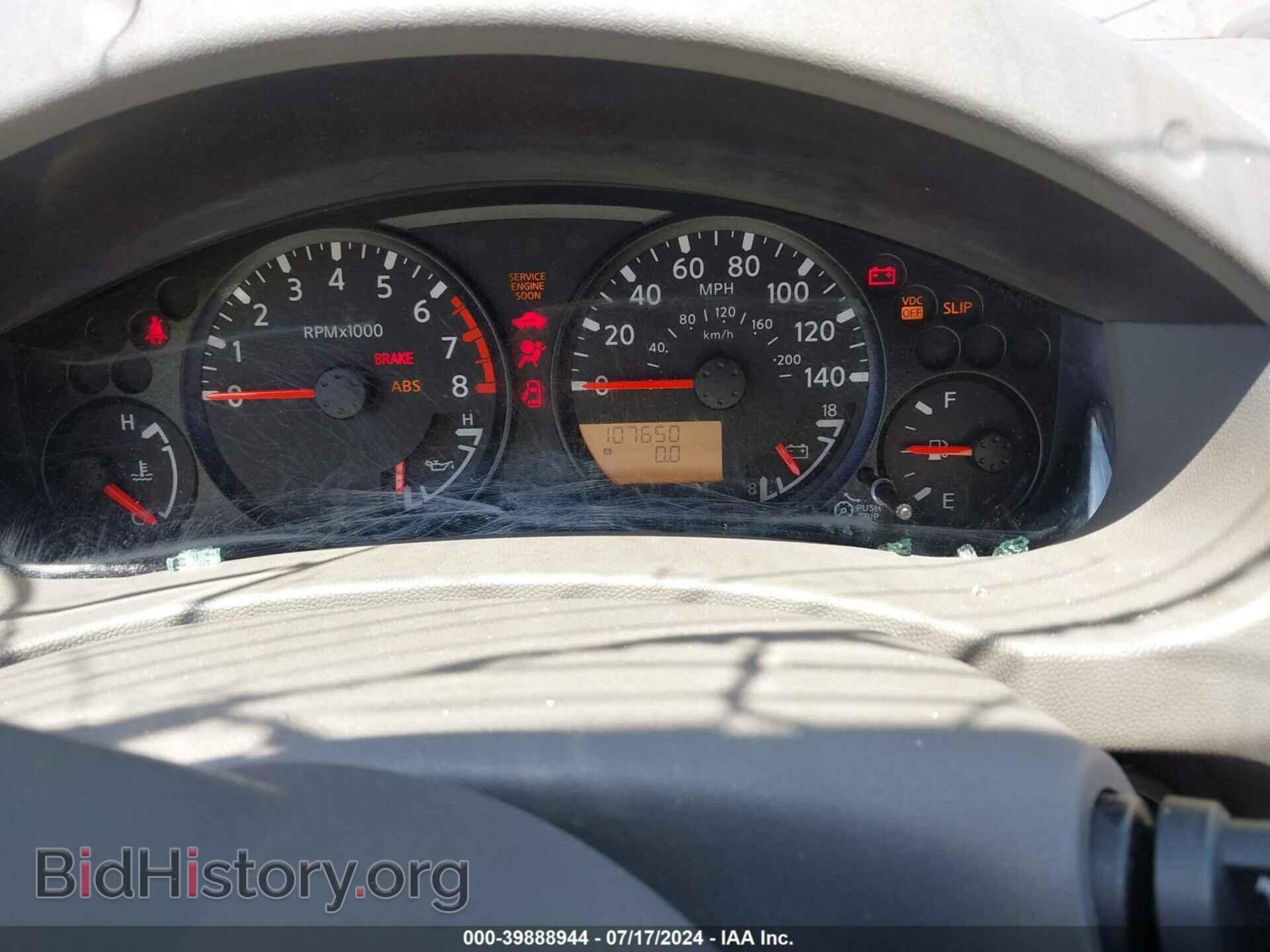2011 NISSAN FRONTIER - VIN: 1N6AD0ER4BC422996 - Фото 7