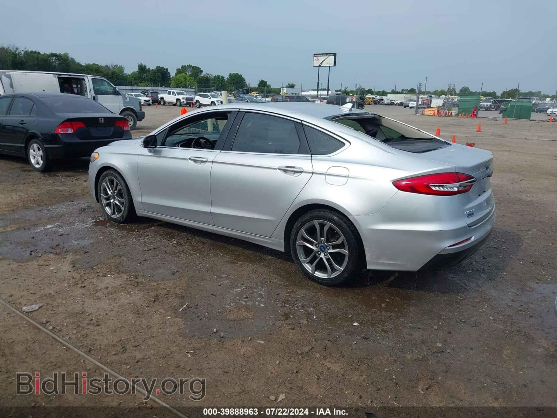 2019 FORD FUSION - VIN: 3FA6P0CD1KR269685 - Фото 3