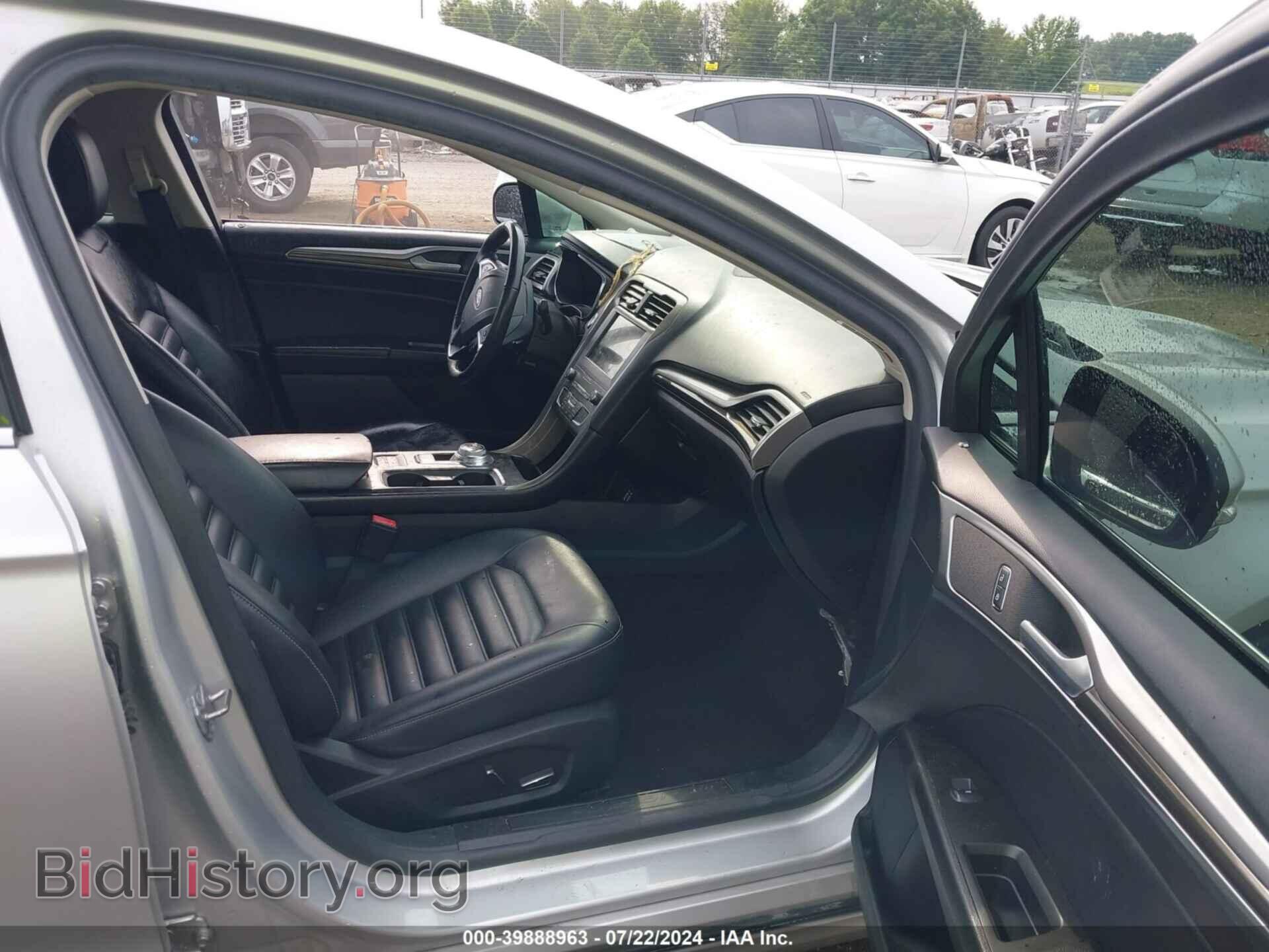 2019 FORD FUSION - VIN: 3FA6P0CD1KR269685 - Фото 5
