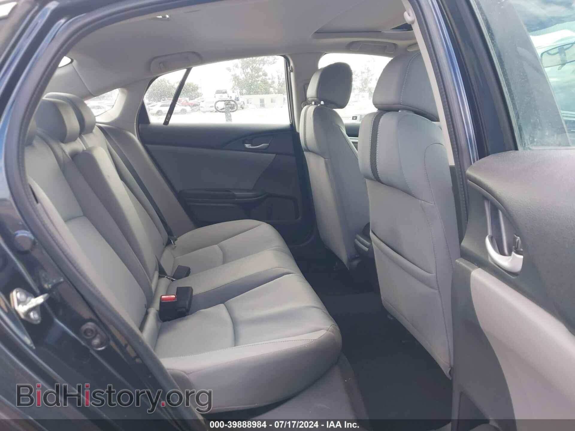 2017 HONDA CIVIC - VIN: 2HGFC2F73HH511180 - Фото 8