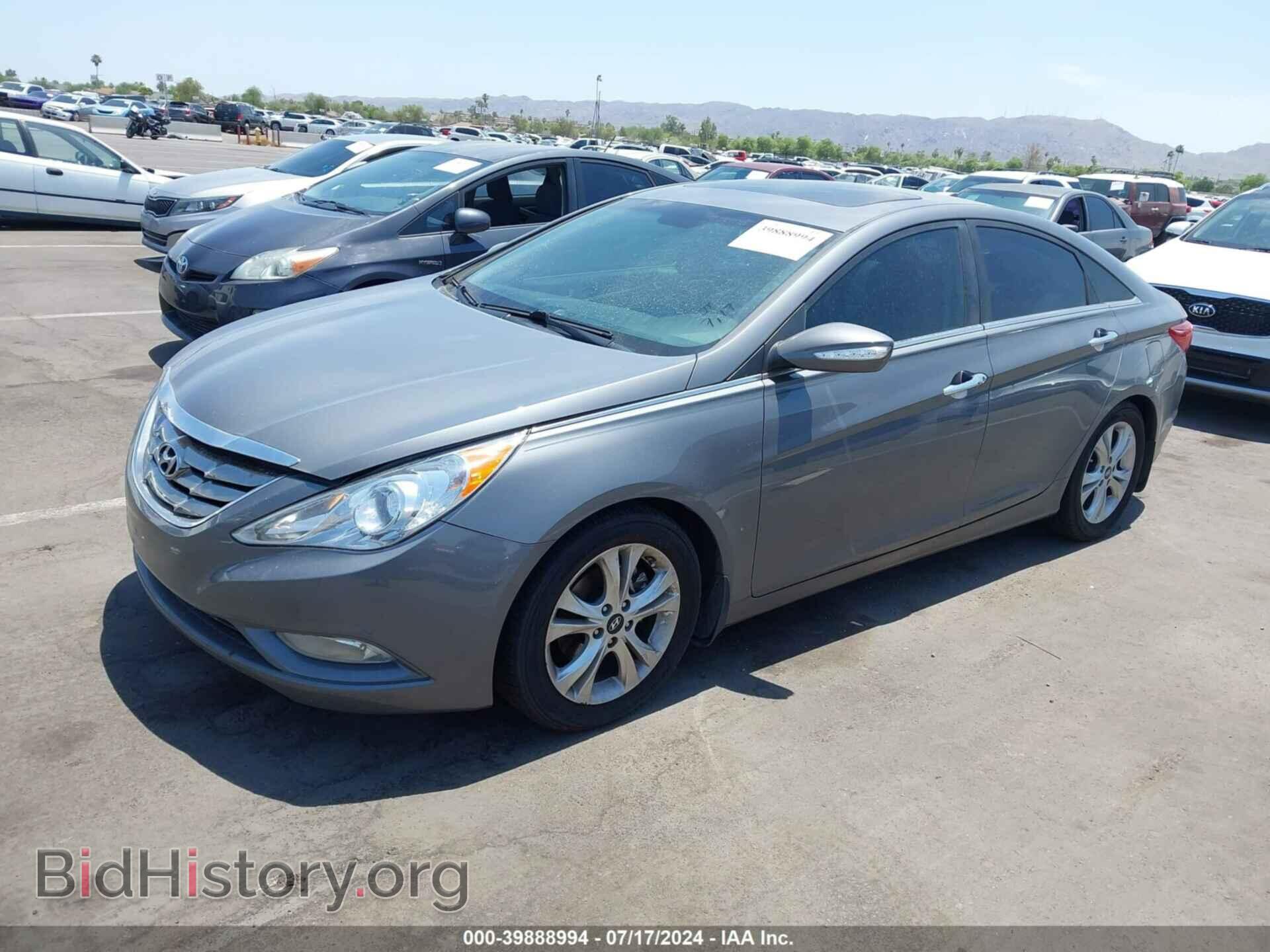 2013 HYUNDAI SONATA - VIN: 5NPEC4AC8DH545191 - Фото 2