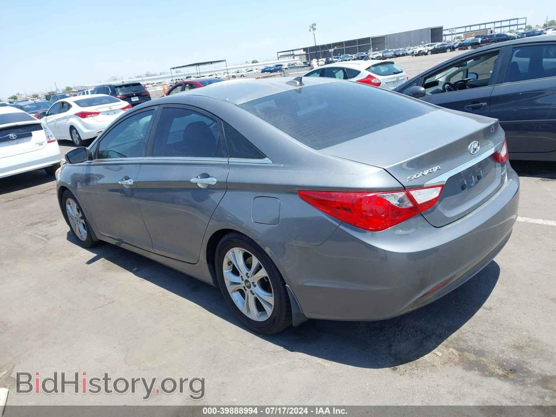2013 HYUNDAI SONATA - VIN: 5NPEC4AC8DH545191 - Фото 3