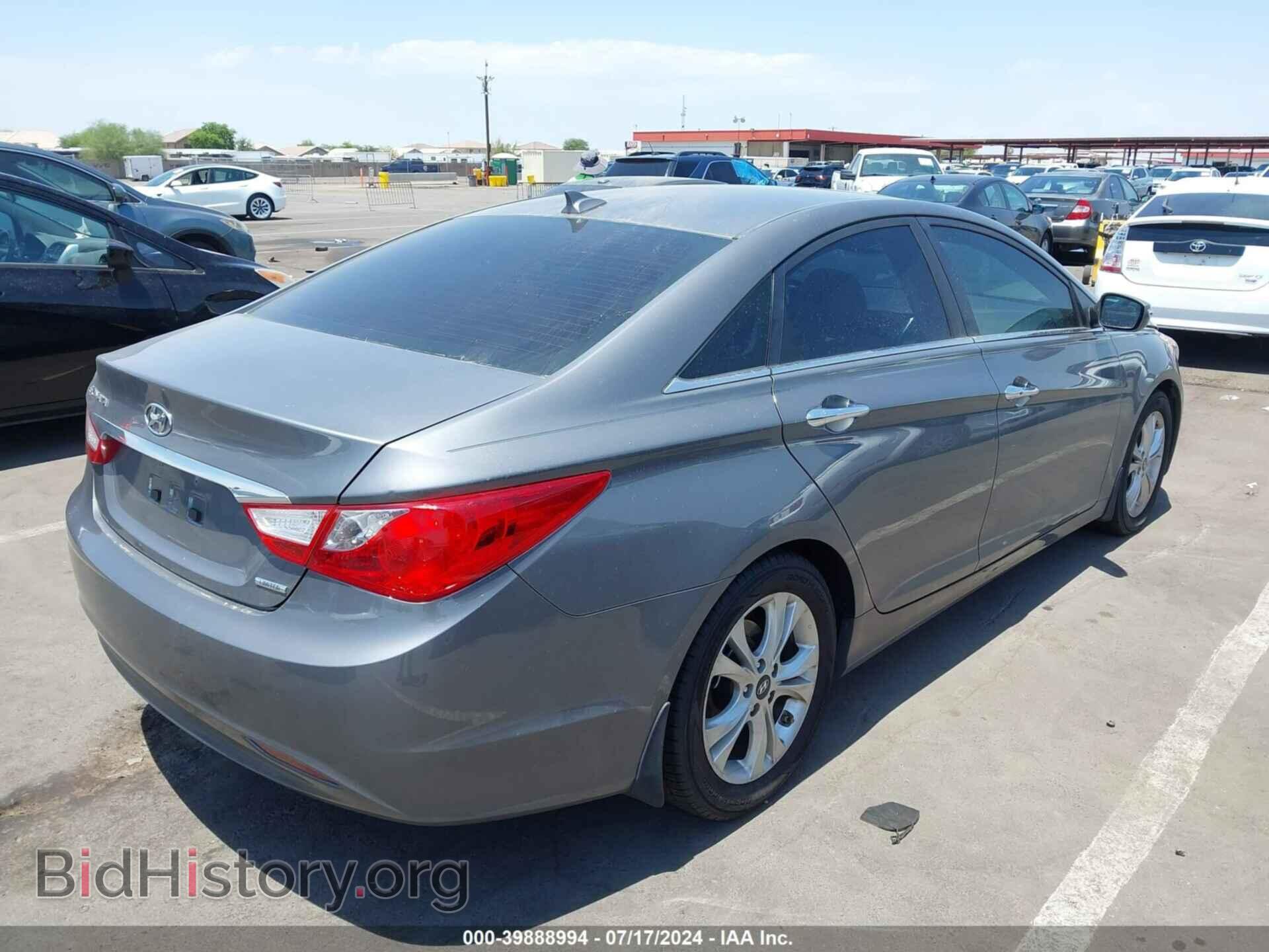 2013 HYUNDAI SONATA - VIN: 5NPEC4AC8DH545191 - Фото 4